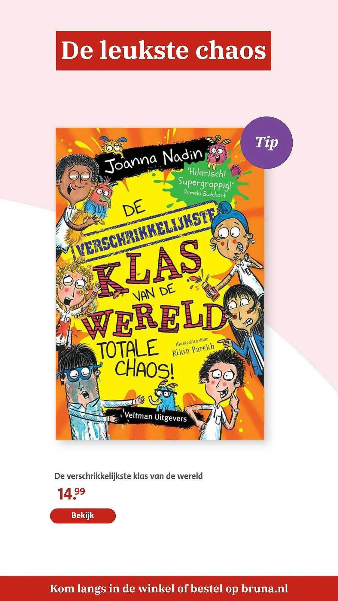 Bruna folder van 30 november tot 24 december 2025 - Folder pagina 16