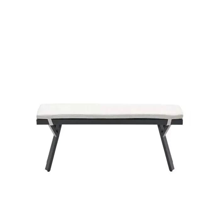 Senja sportbank 110x40xH45 - desert sand