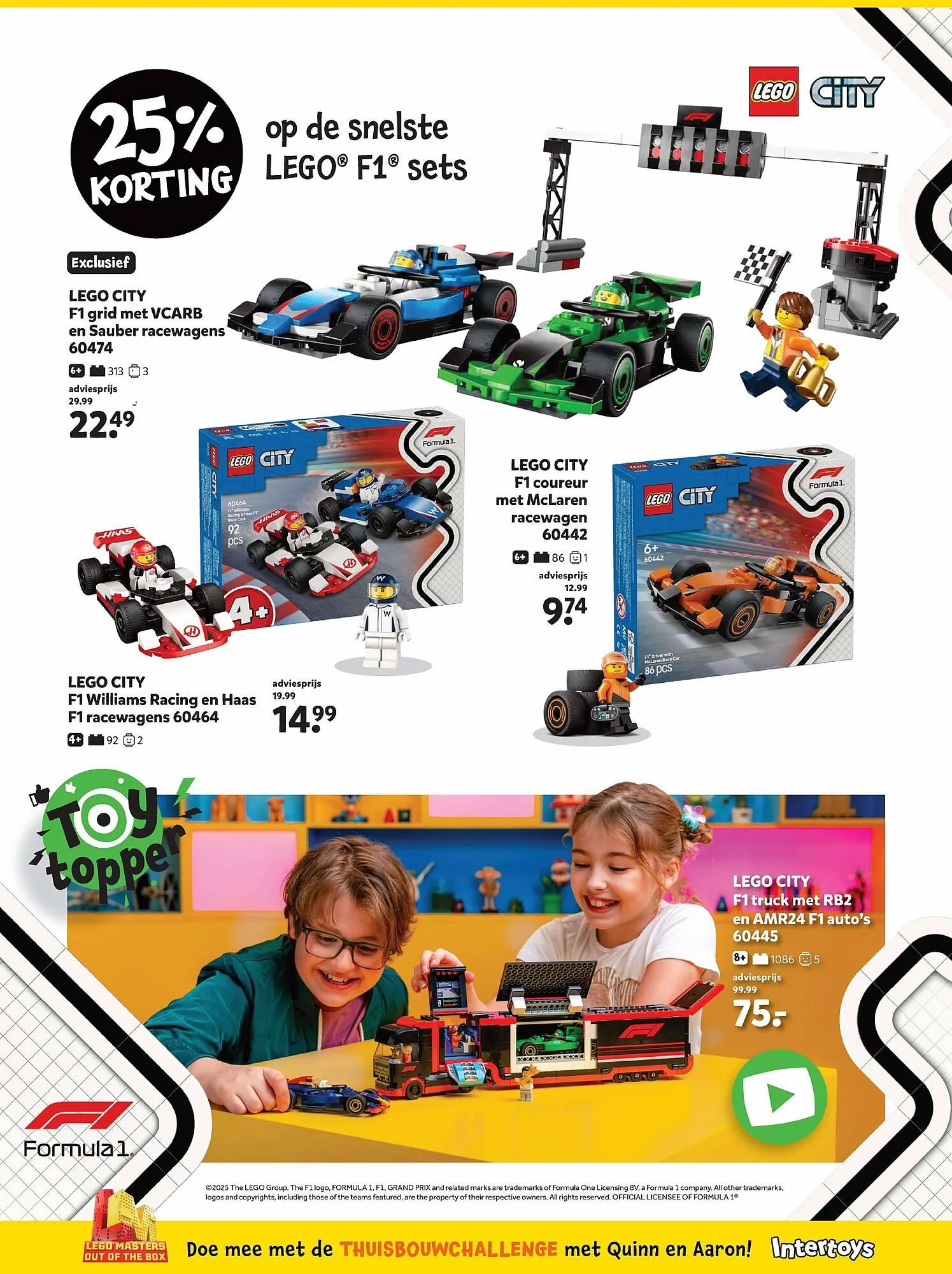 Intertoys folder van 1 maart tot 30 maart 2025 - Folder pagina 2