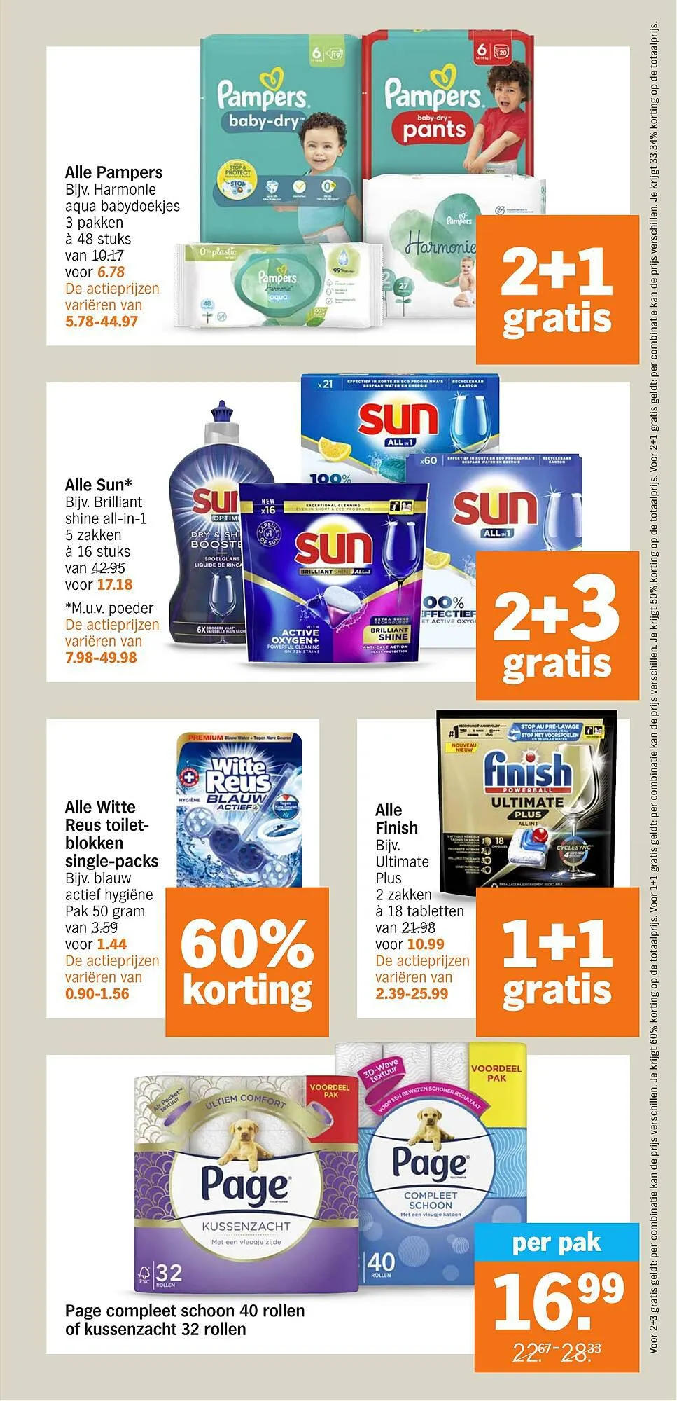 Albert Heijn folder week 12 van 18 maart tot 24 maart 2024 - Folder pagina 21