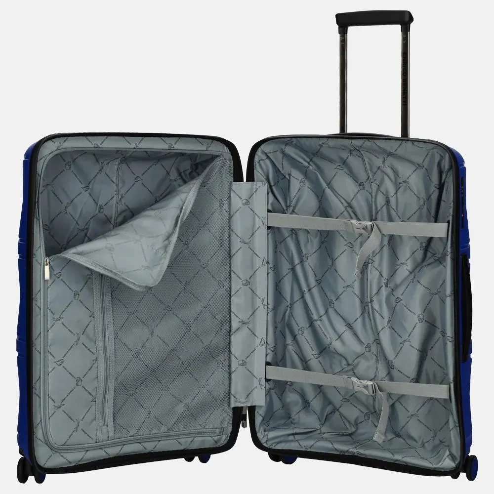 Enrico Benetti Kingston koffer 67 cm sky blauw