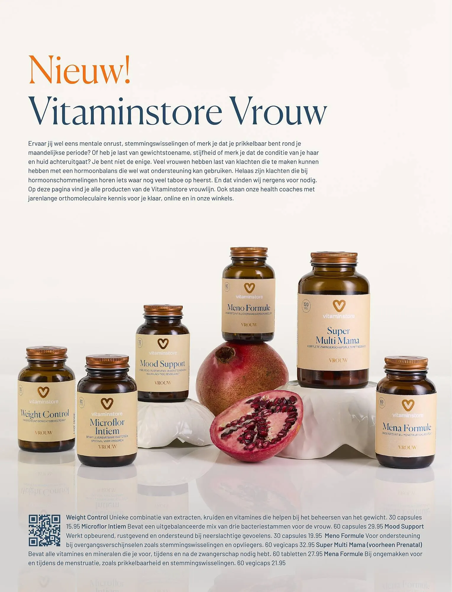 Vitaminstore folder van 1 september tot 31 oktober 2023 - Folder pagina 2