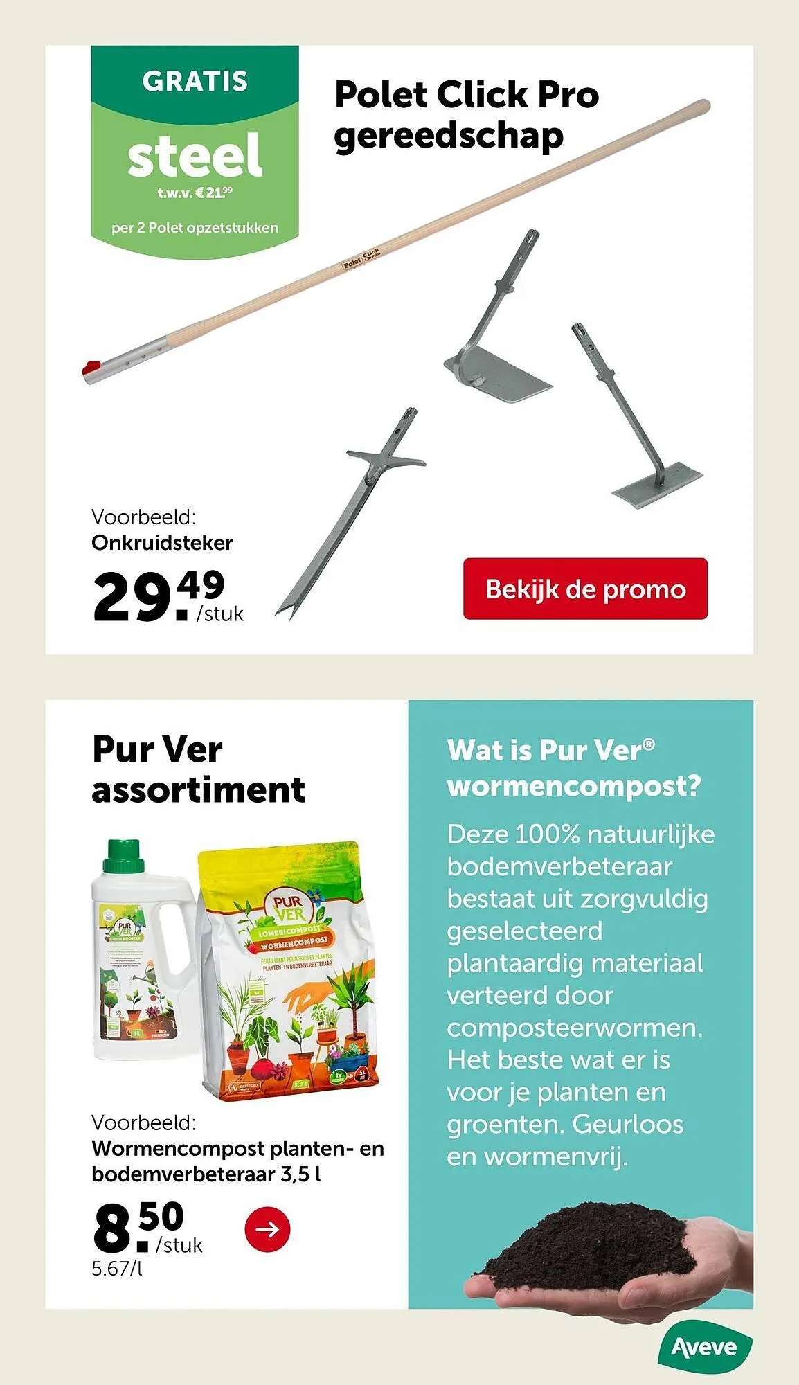 Aveve folder van 25 april tot 4 mei 2025 - Folder pagina 4