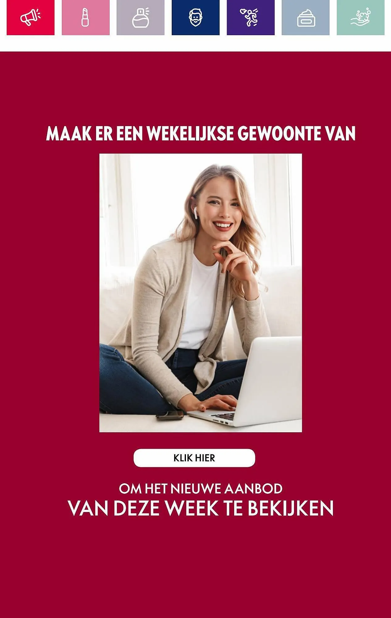 Oriflame folder van 8 november tot 28 november 2023 - Folder pagina 185