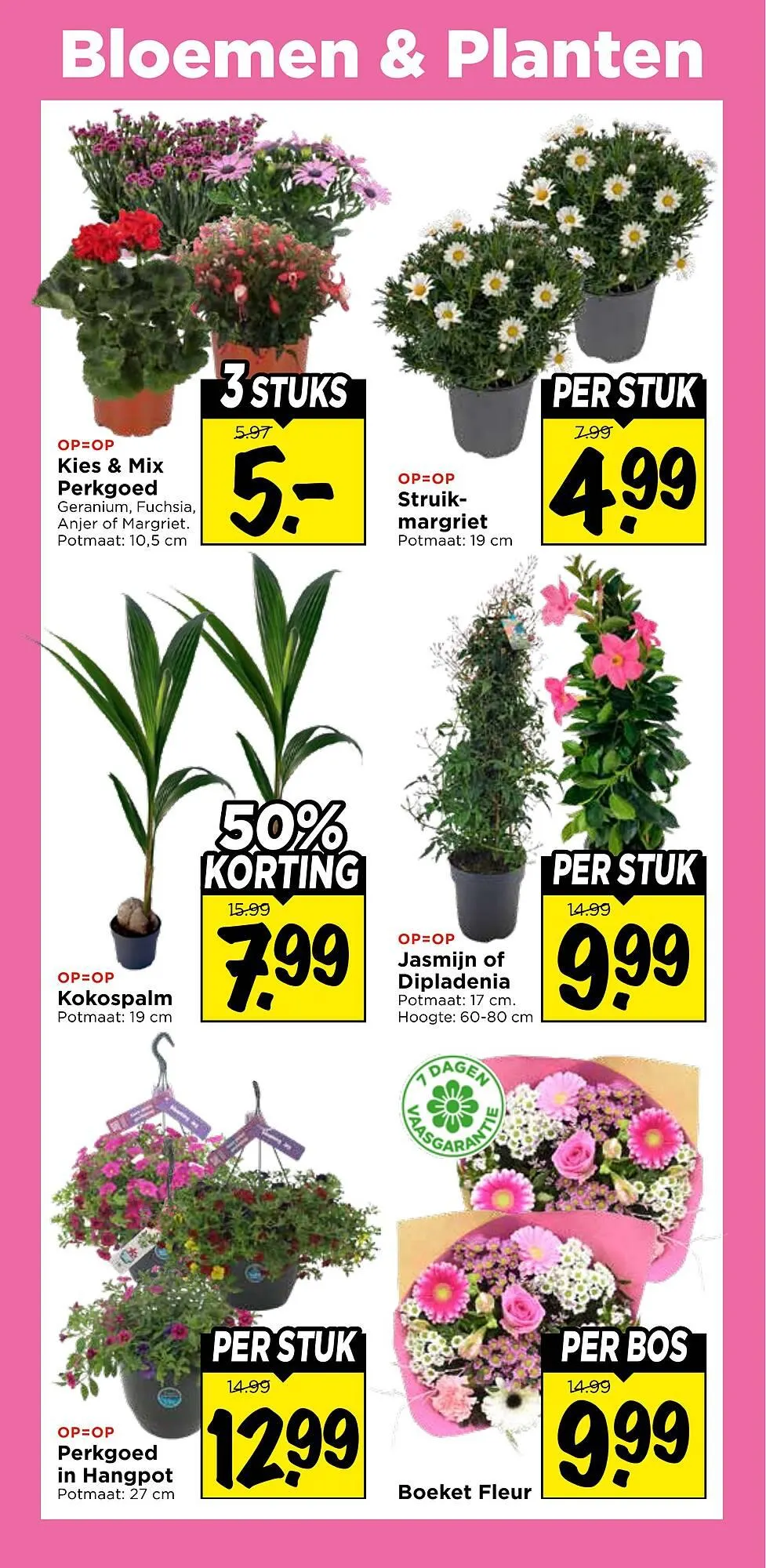 Vomar Voordeelmarkt folder van 19 april tot 25 april 2026 - Folder pagina 29