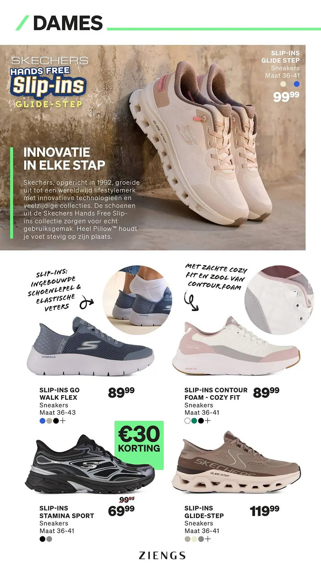 Ziengs folder van 13 maart tot 10 mei 2026 - Folder pagina 2