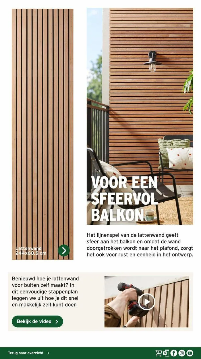 GAMMA Tuinmagazine week 21 2024 van 21 mei tot 31 december 2024 - Folder pagina 30