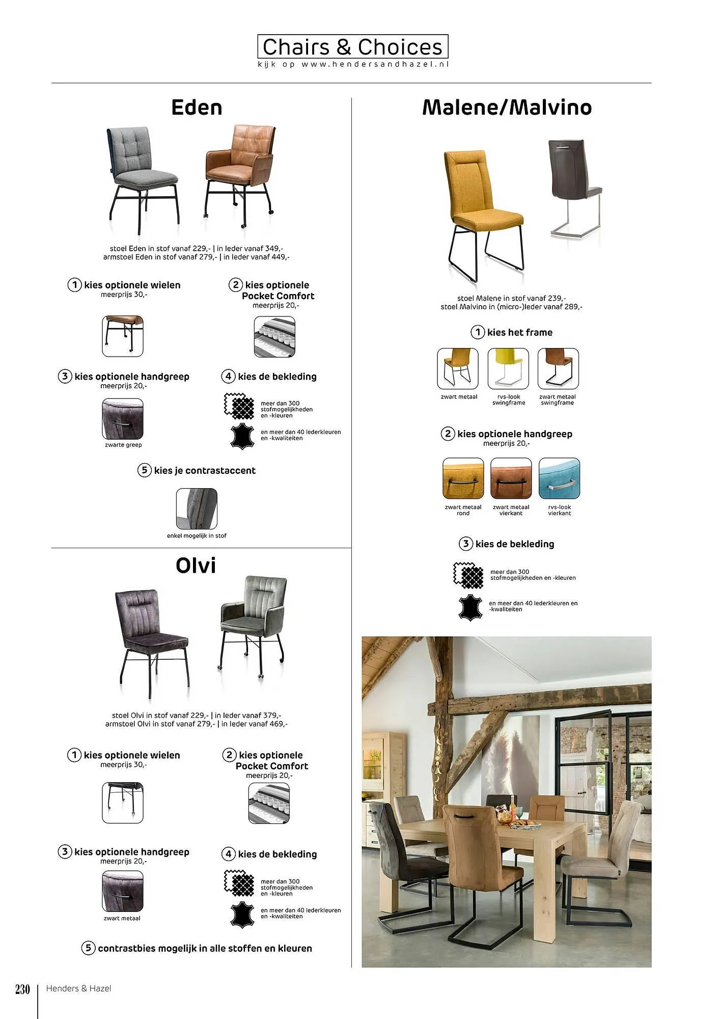 Henders & Hazel folder van 1 september tot 30 april 2024 - Folder pagina 230