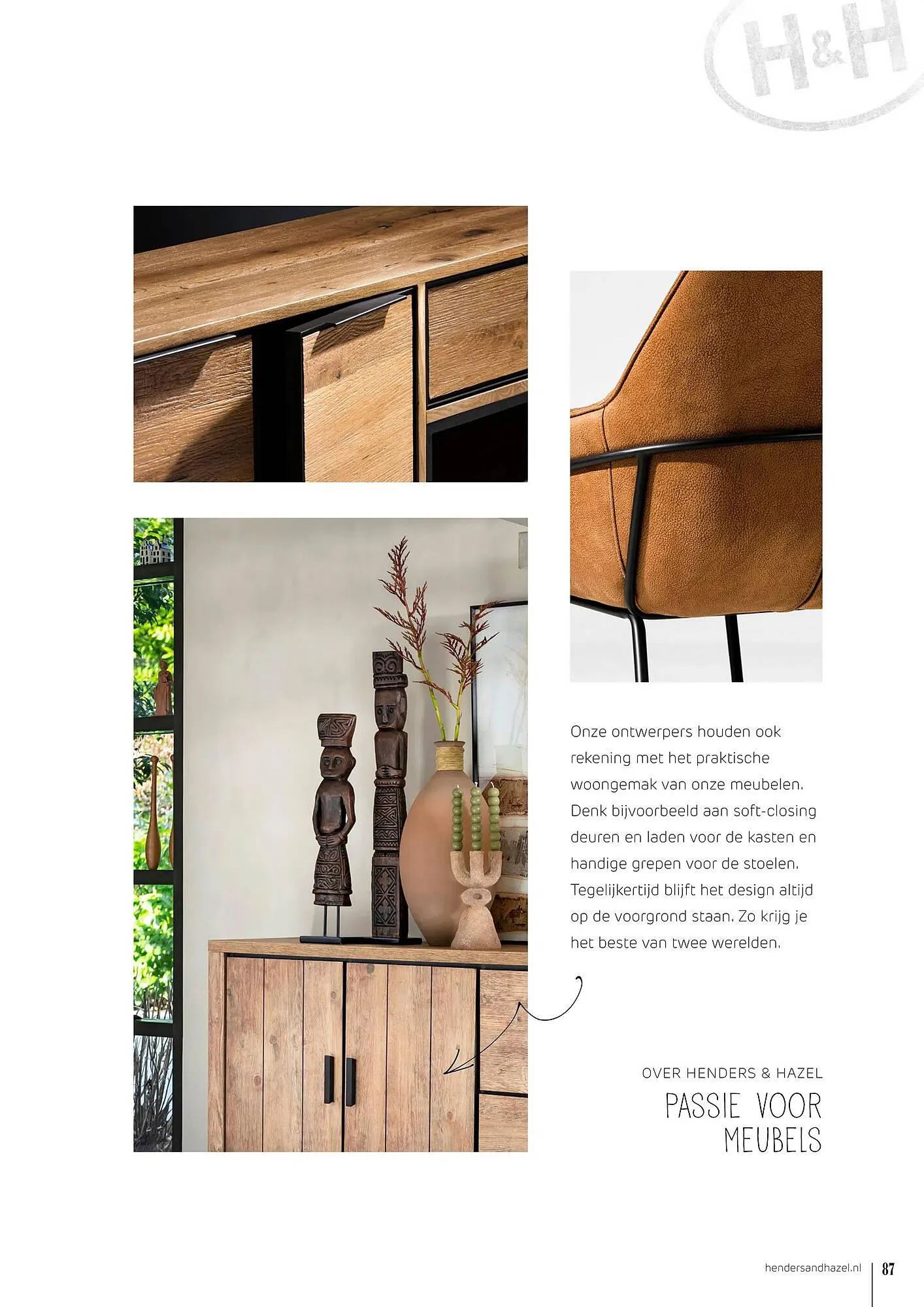 Henders & Hazel folder van 1 september tot 30 april 2024 - Folder pagina 87