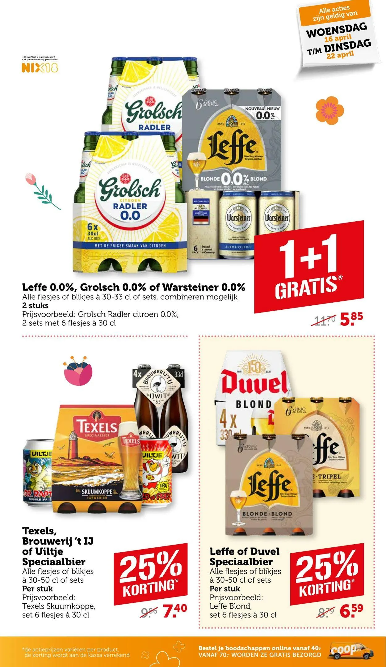 Coop van 16 april tot 22 april 2025 - Folder pagina 17