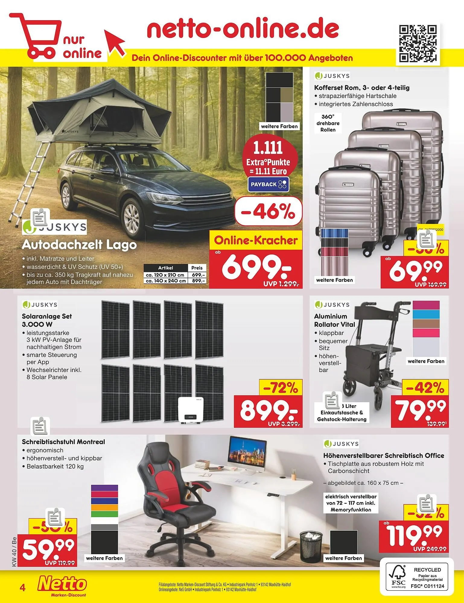 Netto Marken-Discount DE folder van 29 september tot 4 oktober 2025 - Folder pagina 25