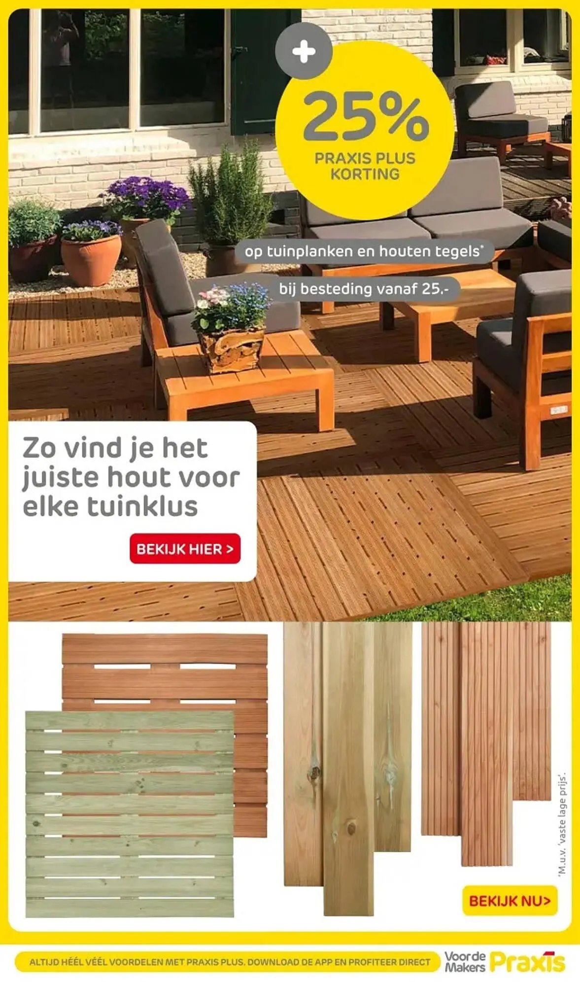 Praxis folder van 23 juni tot 29 juni 2025 - Folder pagina 2