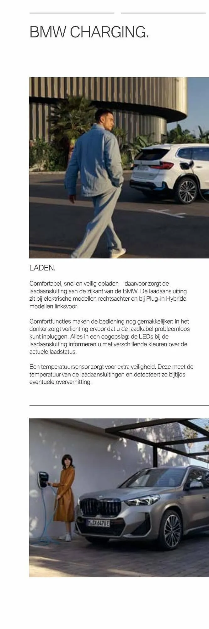 BMW folder - iX1 & X1 van 31 december tot 31 december 2023 - Folder pagina 126