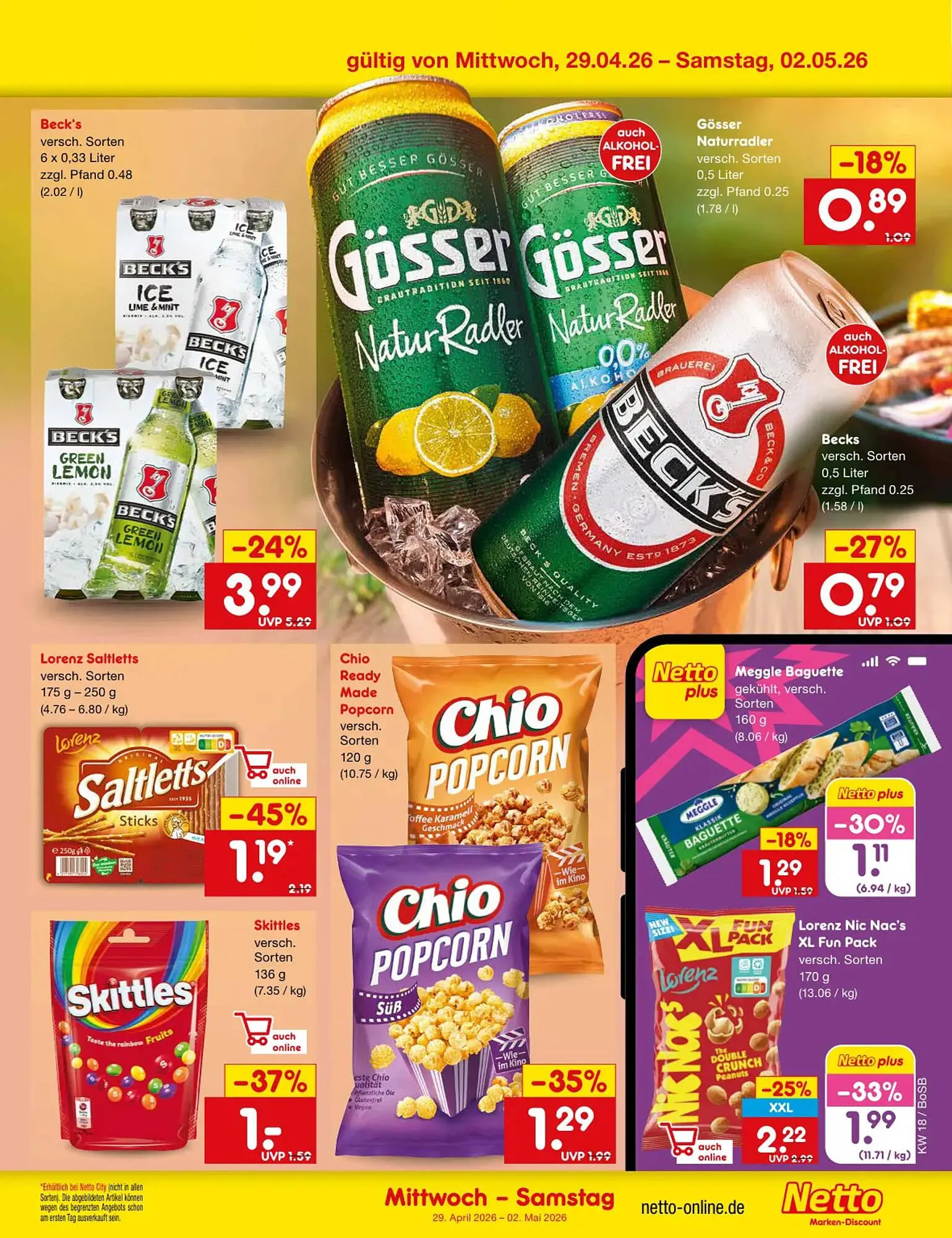 Netto Marken-Discount DE folder van 27 april tot 2 mei 2026 - Folder pagina 53