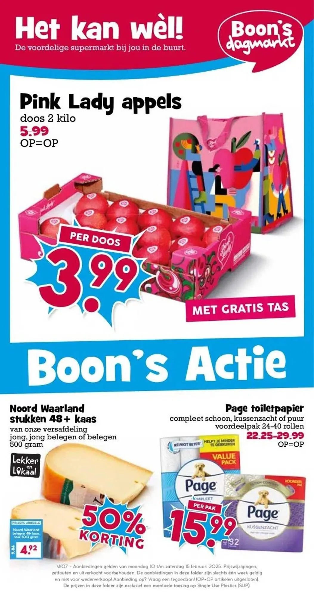 Boon`s Markt folder - 1