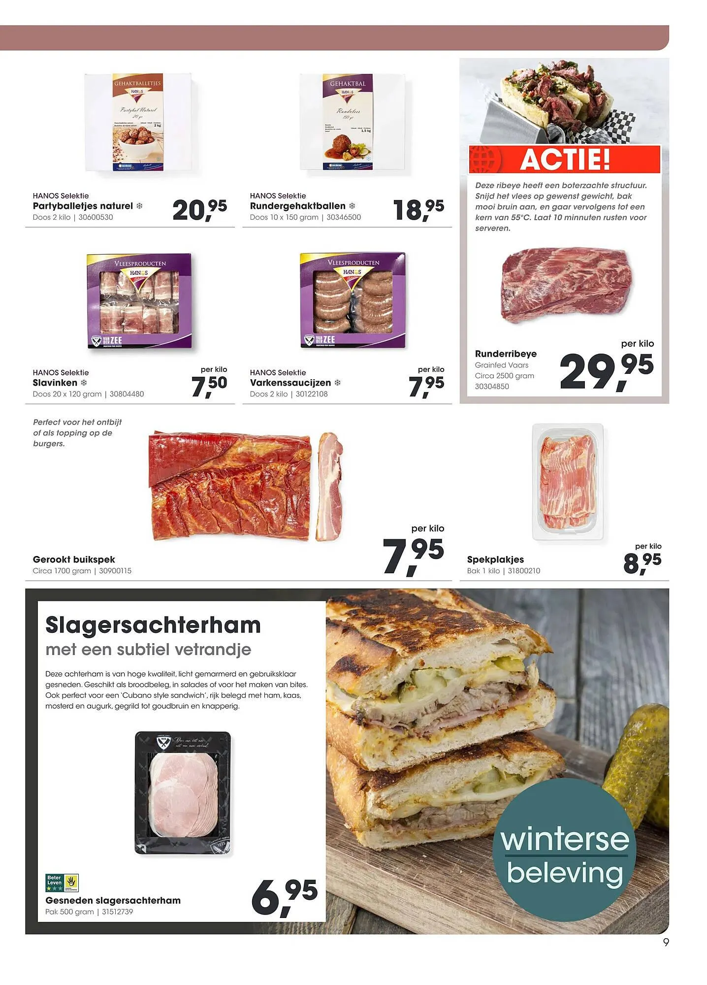 HANOS folder van 9 februari tot 22 februari 2026 - Folder pagina 9