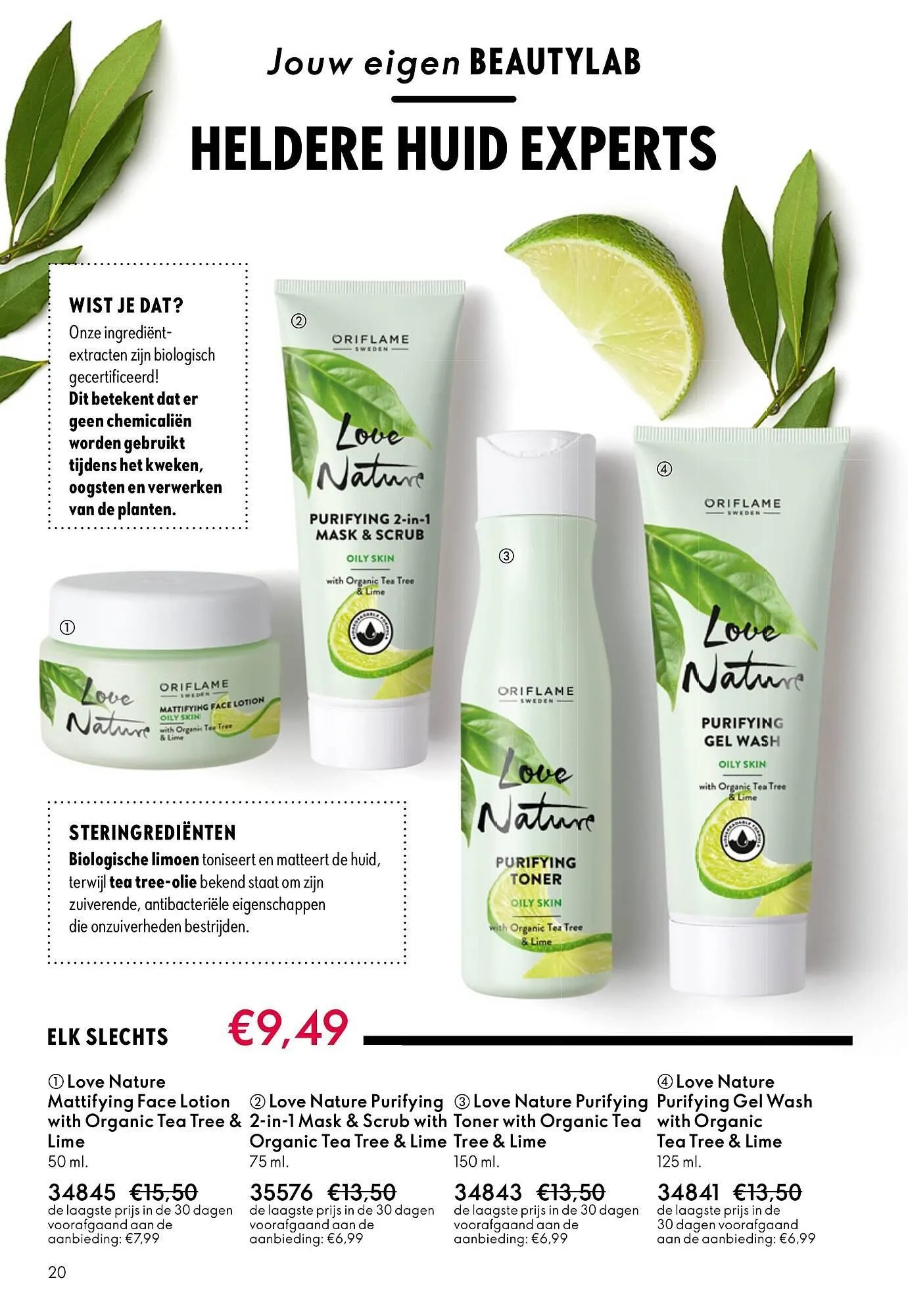 Oriflame brochure van 14 september tot 10 oktober 2025 - Folder pagina 20