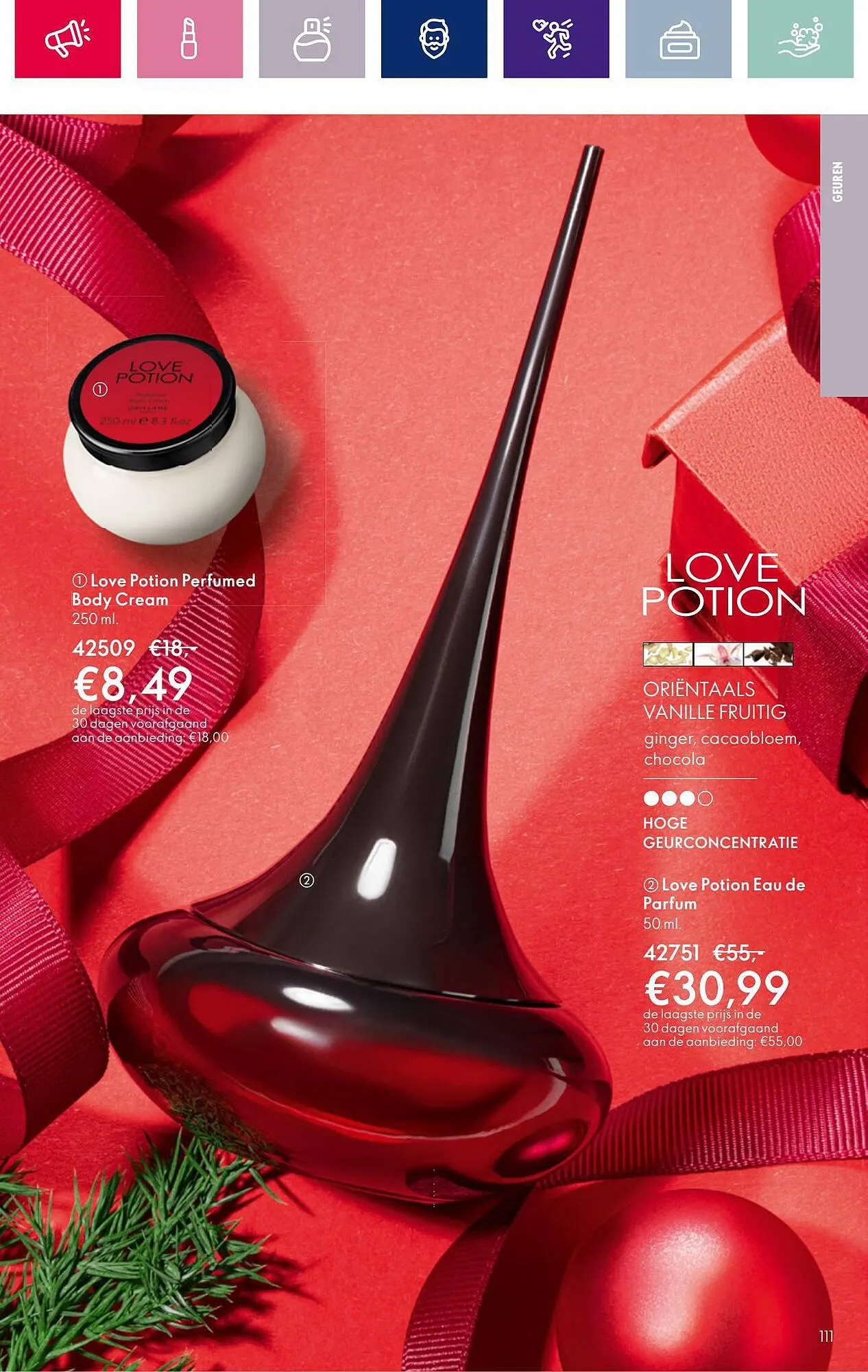 Oriflame folder van 8 november tot 28 november 2023 - Folder pagina 111