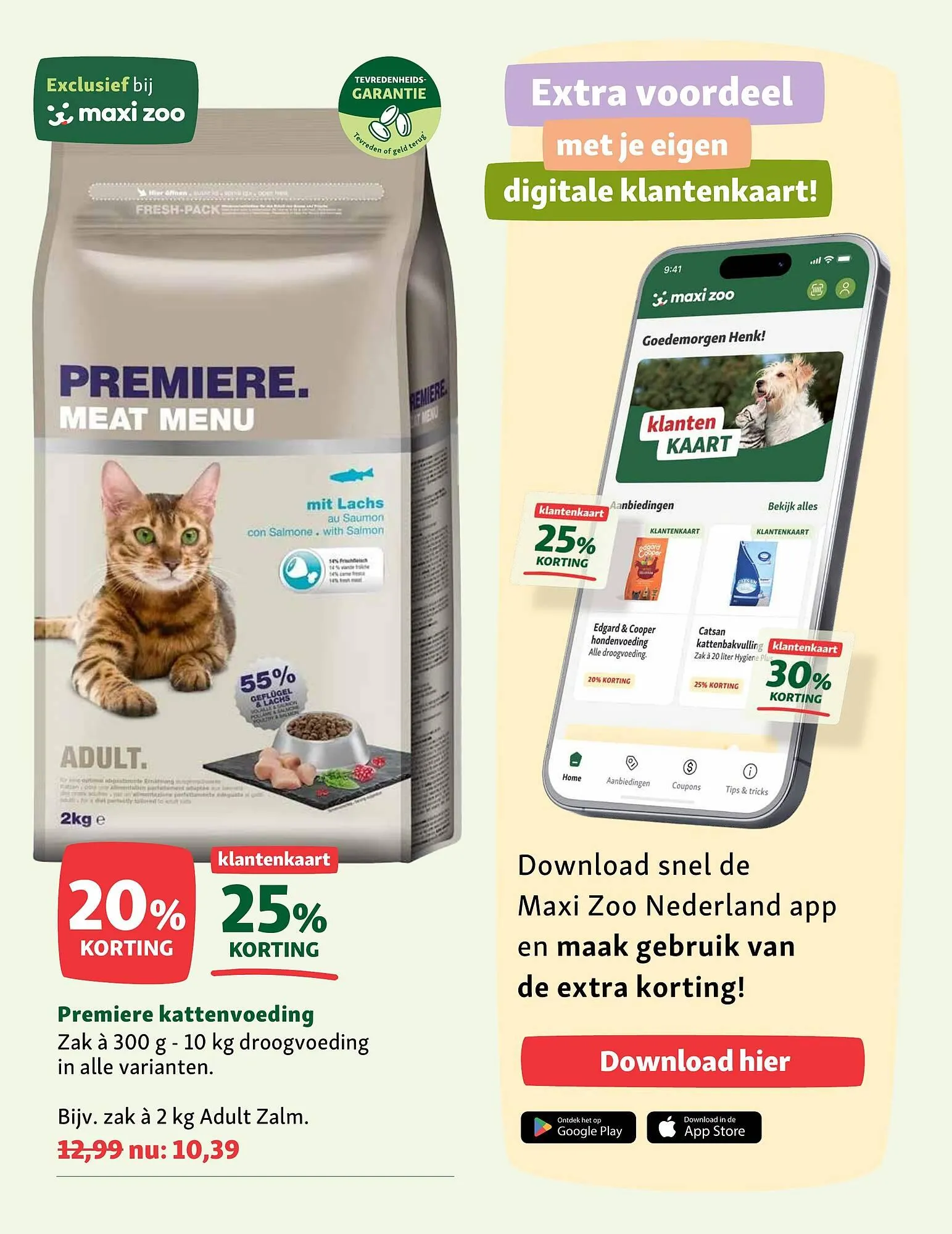 Maxi Zoo folder van 3 november tot 9 november 2025 - Folder pagina 15