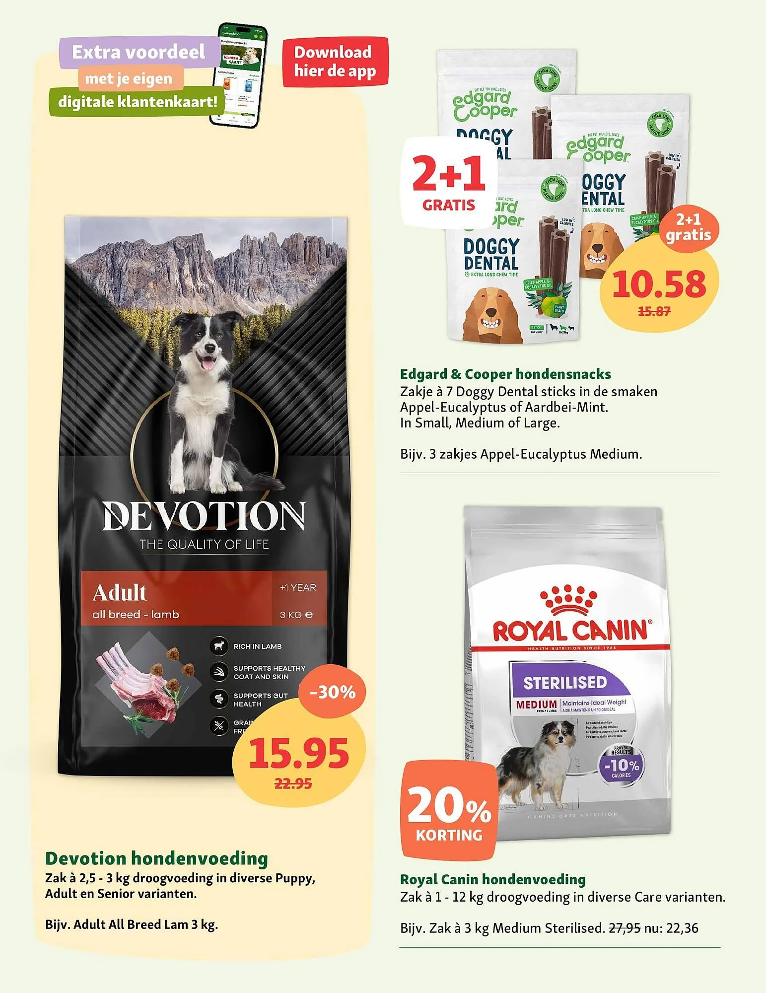 Maxi Zoo folder van 30 december tot 19 januari 2025 - Folder pagina 4