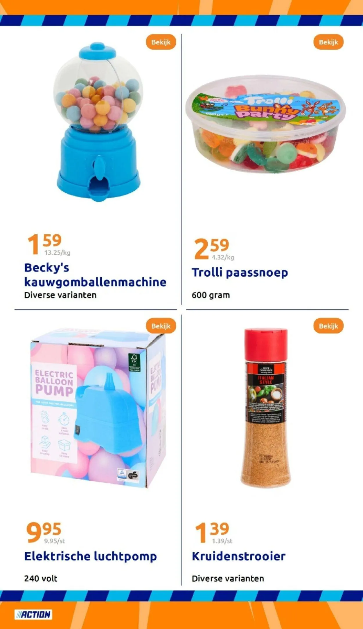 Action Actuele folder van 23 april tot 29 april 2025 - Folder pagina 25