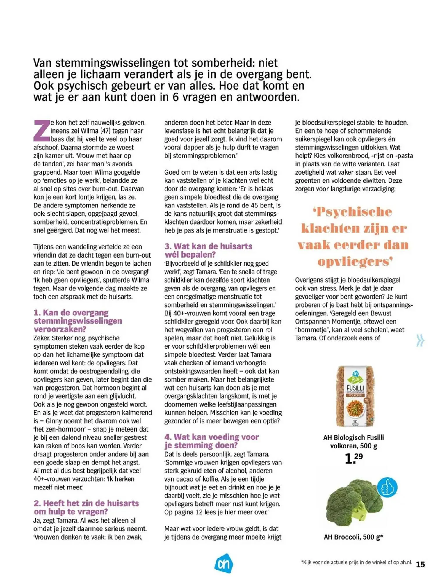 Albert Heijn magazine van 28 oktober tot 2 februari 2025 - Folder pagina 15