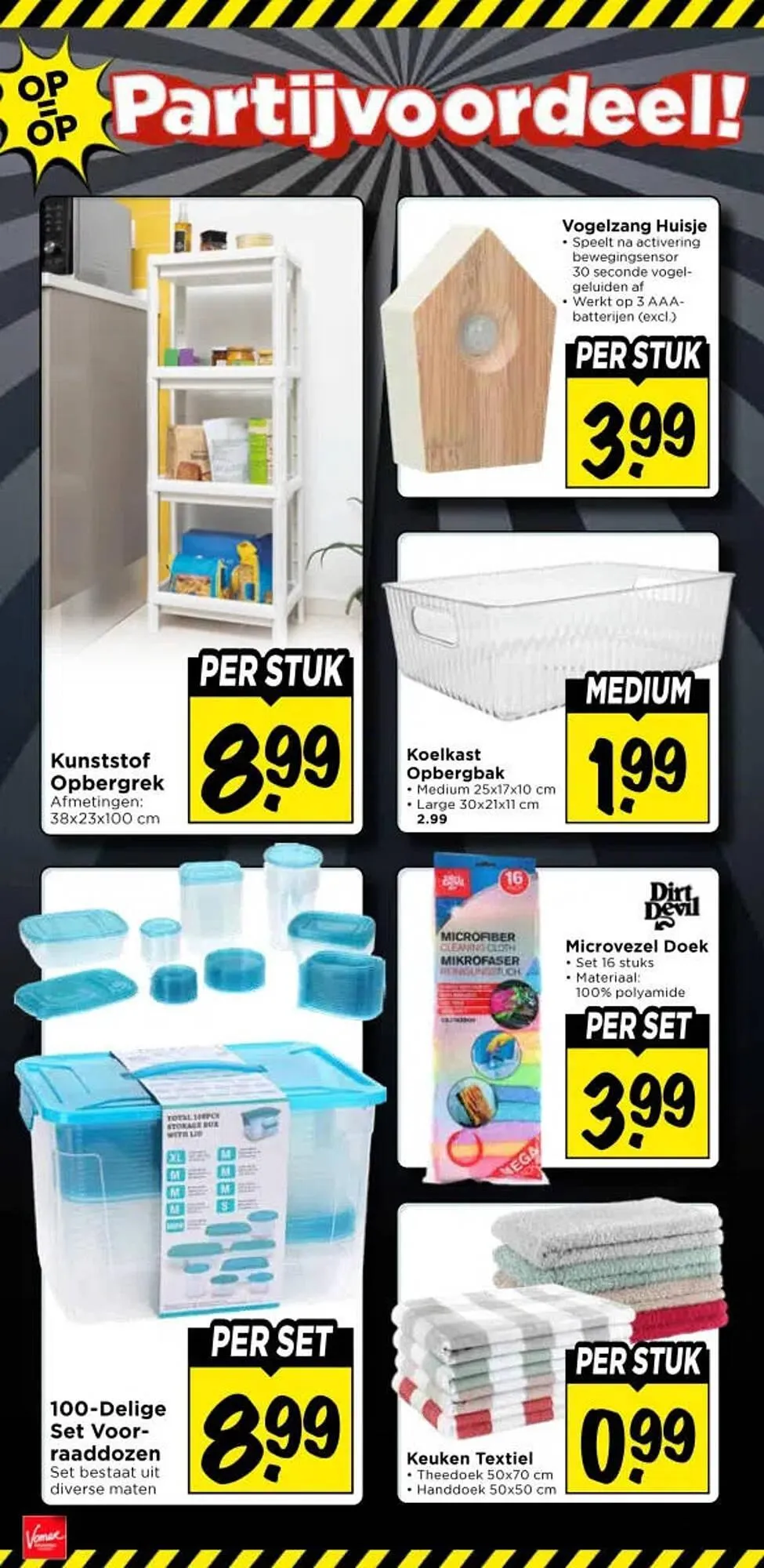 Vomar Voordeelmarkt folder van 16 april tot 18 april 2026 - Folder pagina 37