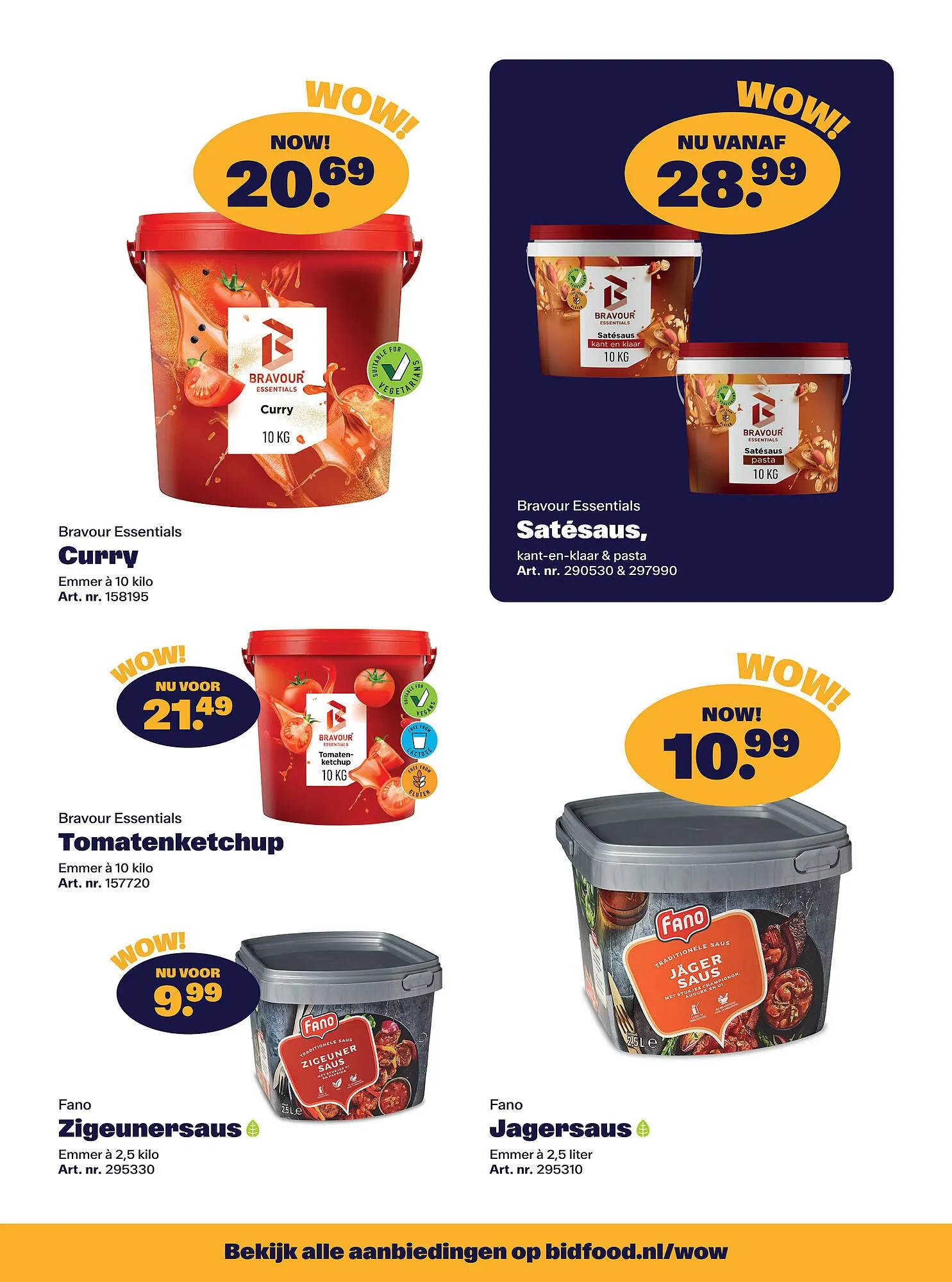 Bidfood folder van 13 januari tot 9 februari 2025 - Folder pagina 11