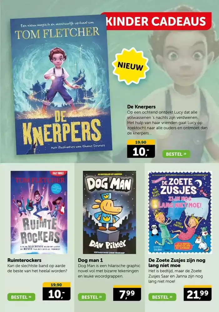 Cadeaus van 10 december tot 26 december 2024 - folder pagina 13