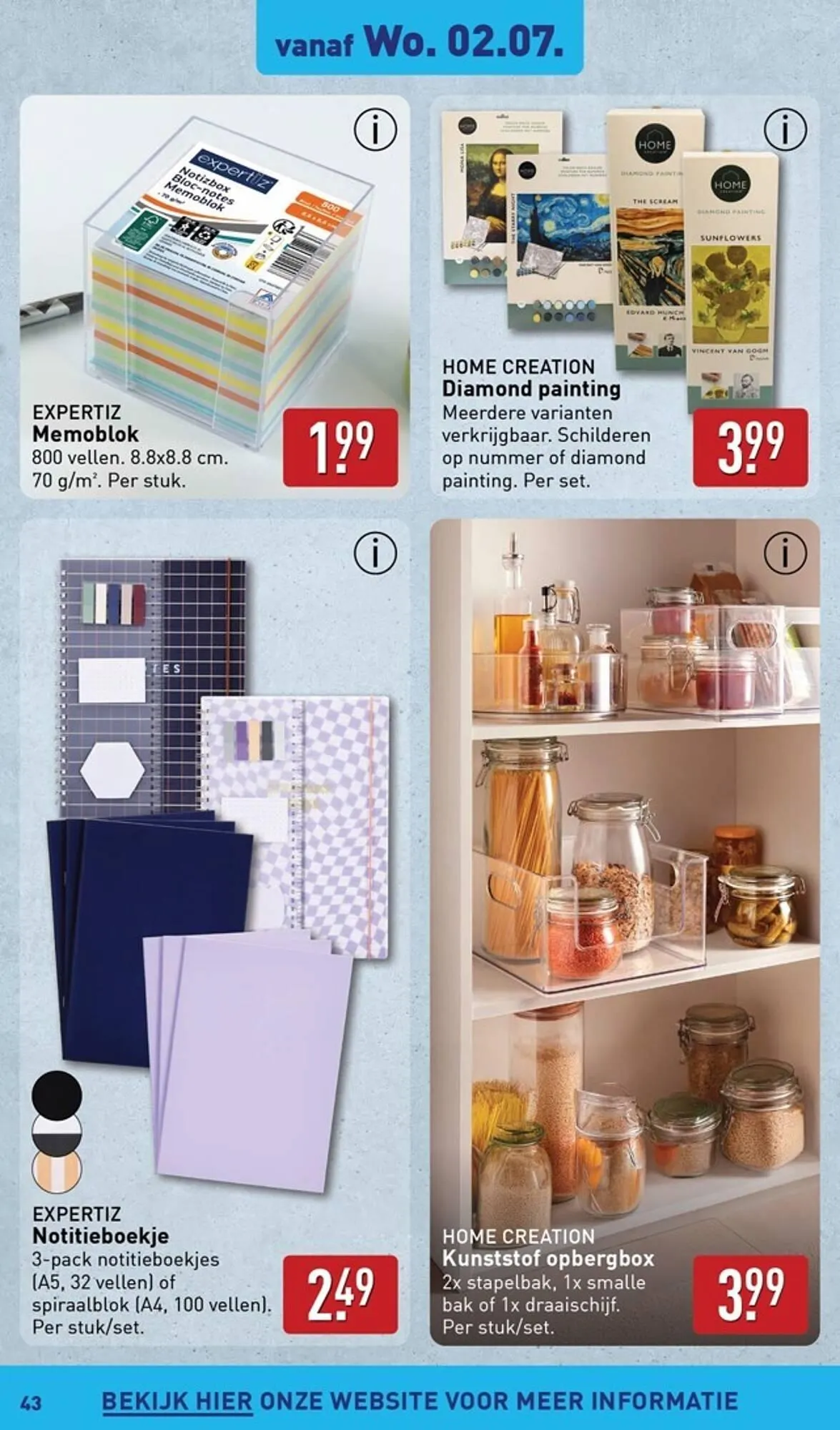 ALDI folder van 30 juni tot 6 juli 2025 - Folder pagina 43