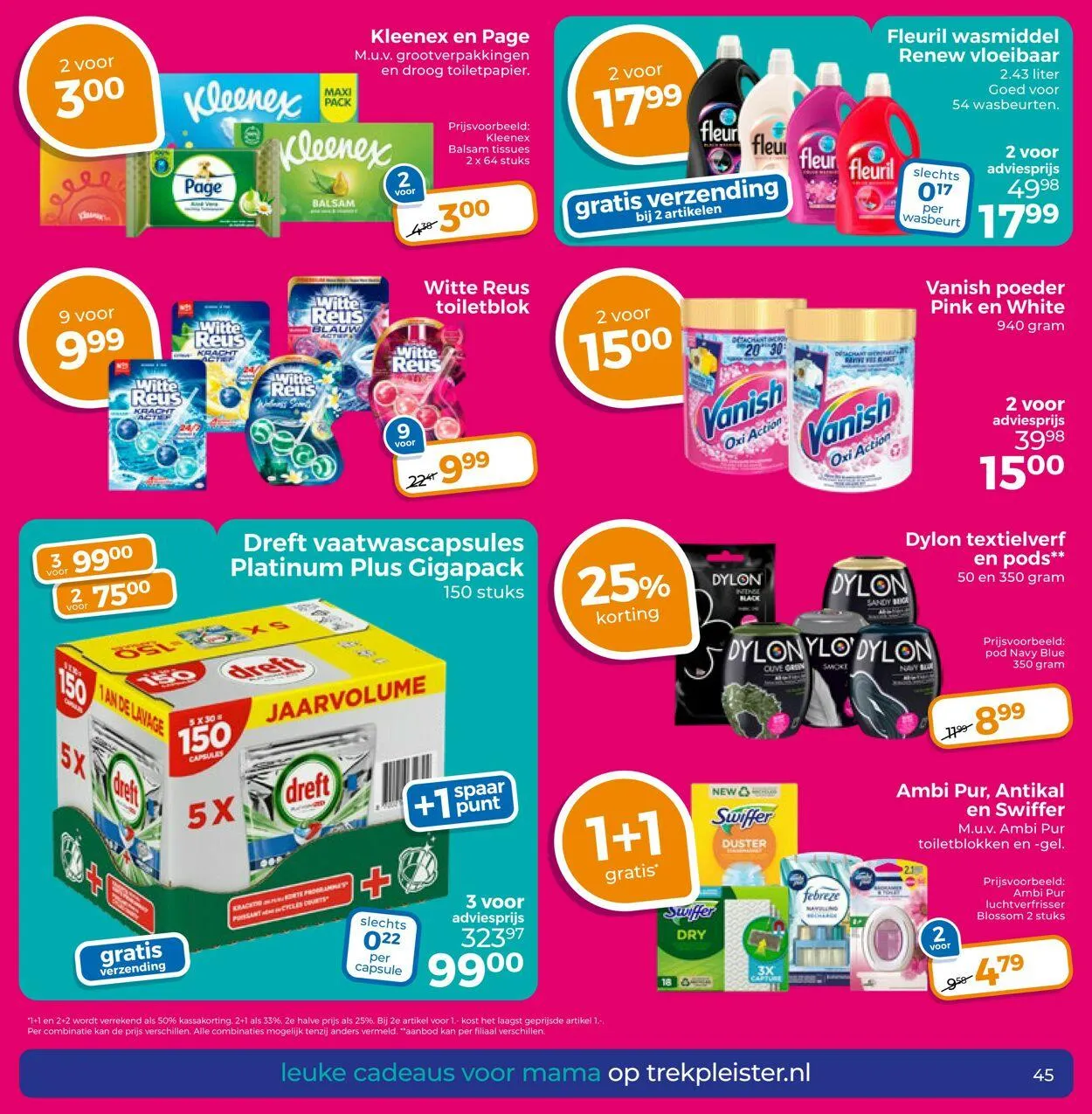 Trekpleister Actuele folder van 22 april tot 4 mei 2025 - Folder pagina 45