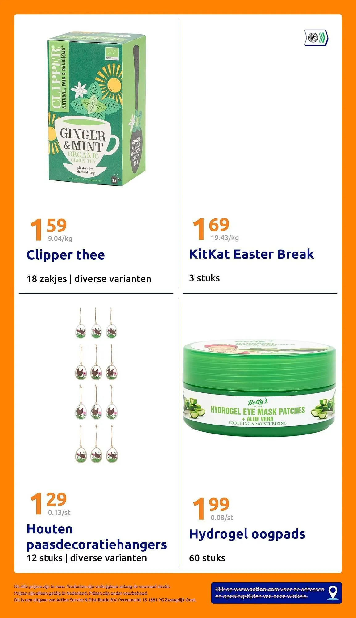 Action folder van 18 maart tot 24 maart 2026 - Folder pagina 34