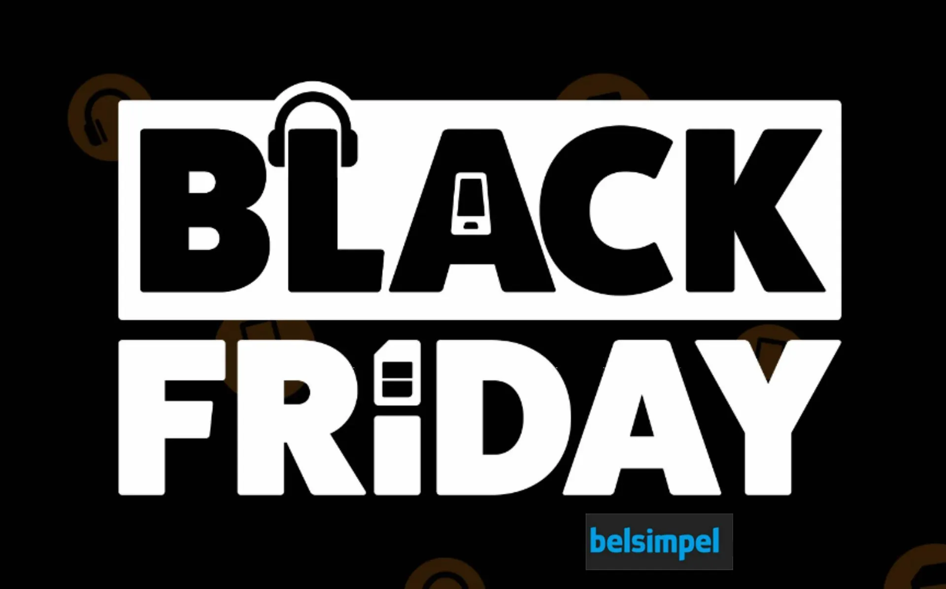 Belsimpel folder van 14 november tot 20 november 2023 - Folder pagina 1