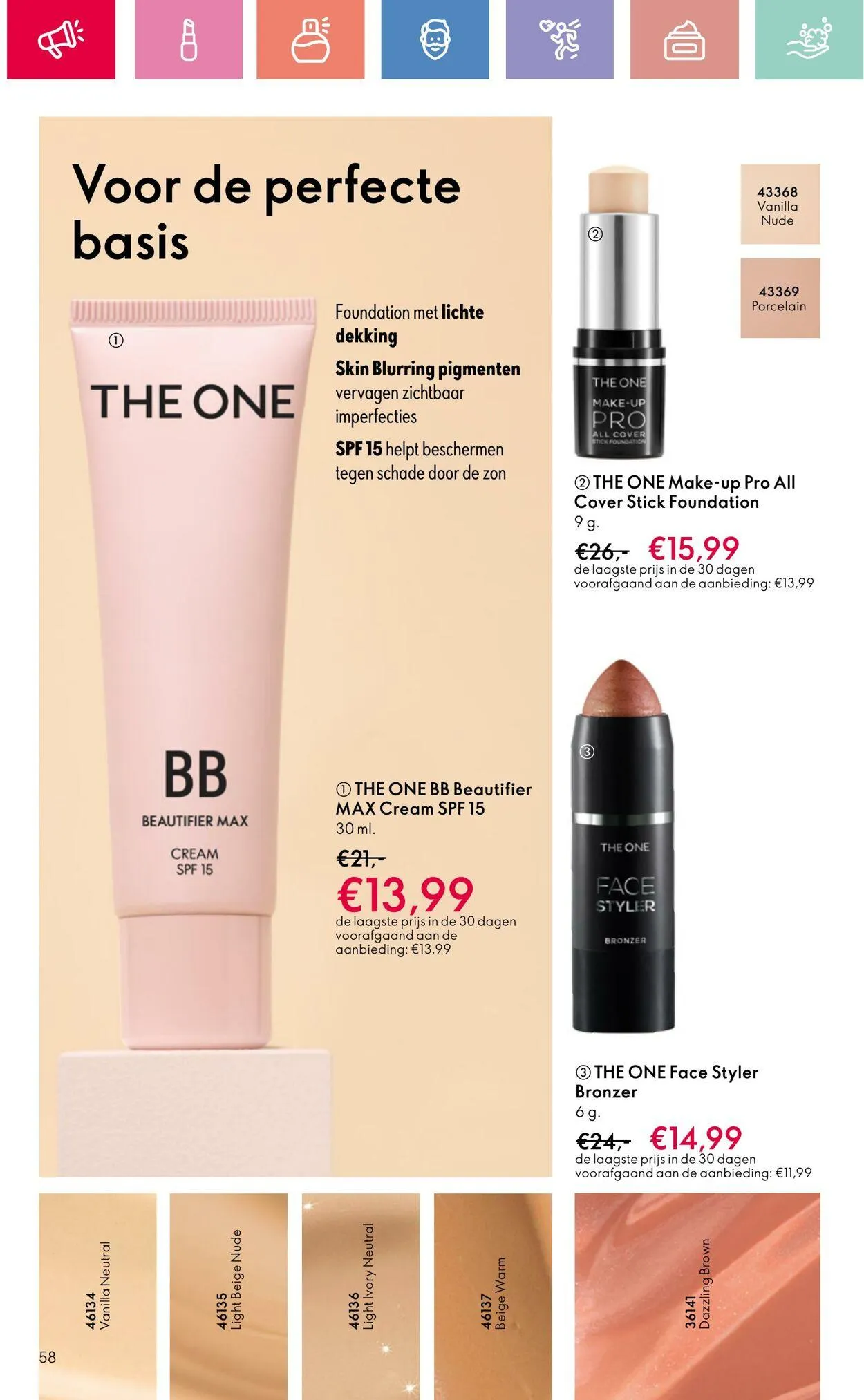 Oriflame Actuele folder van 24 augustus tot 7 september 2025 - Folder pagina 58