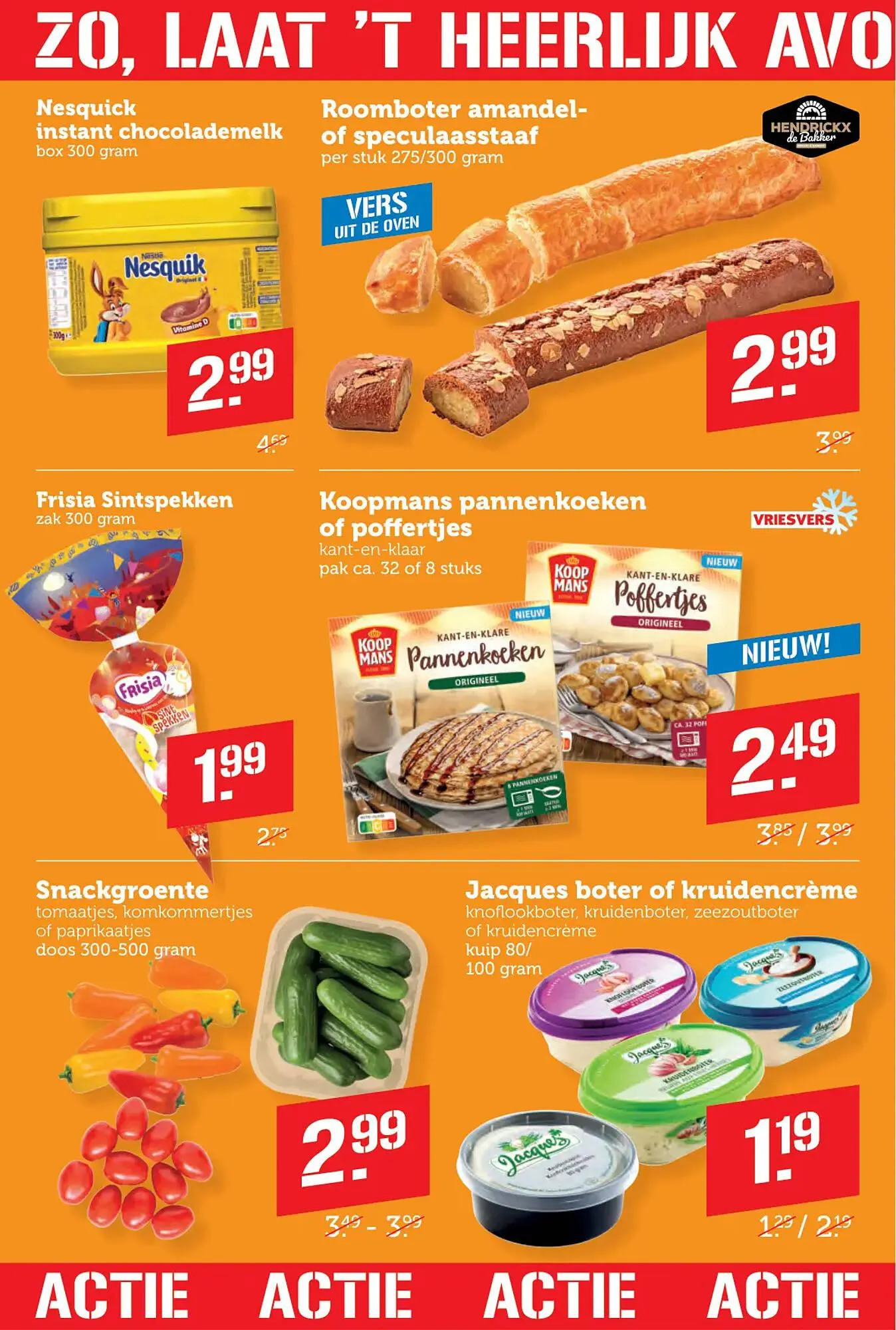 Dagwinkel folder van 1 december tot 7 december 2025 - Folder pagina 2