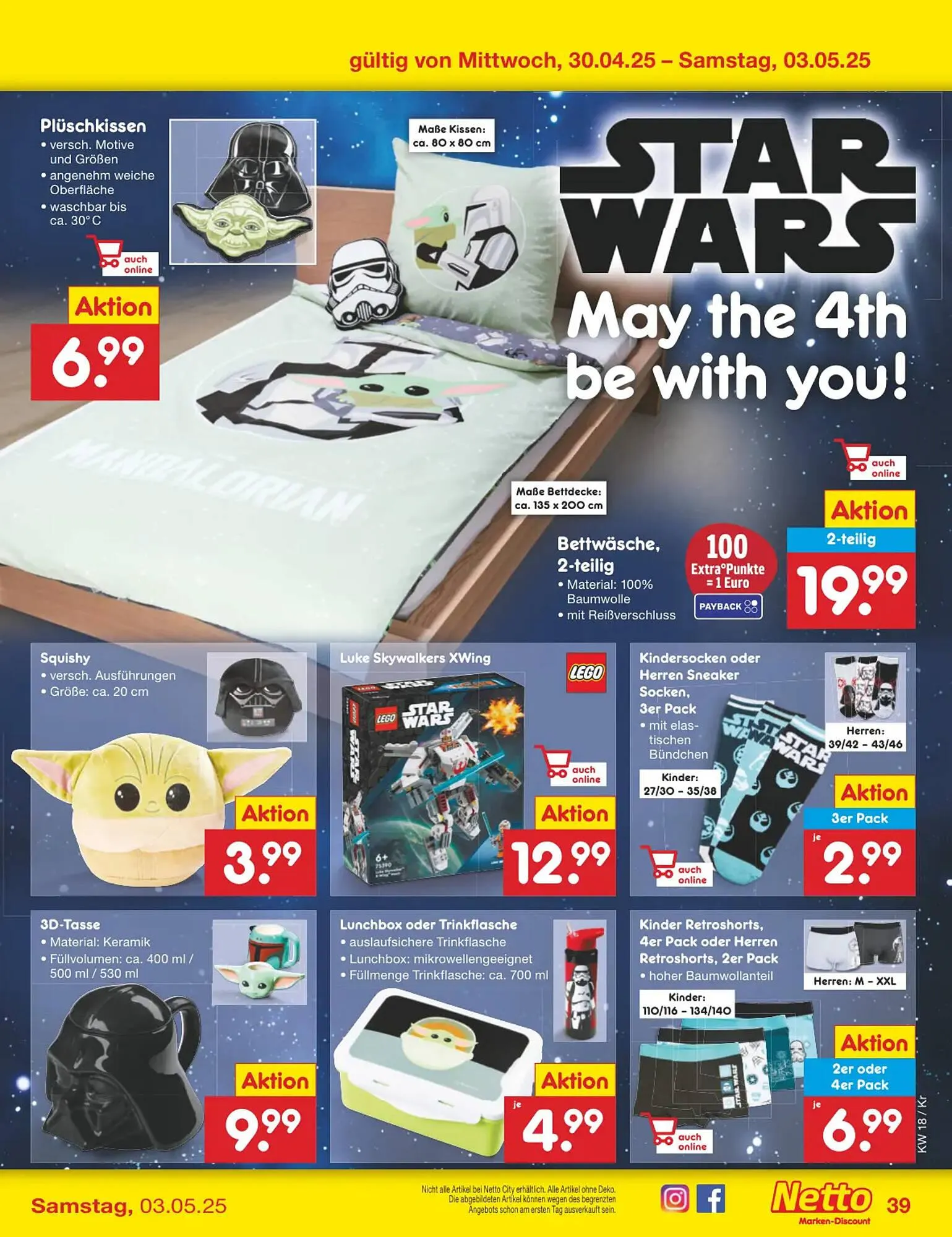 Netto Marken-Discount DE folder van 28 april tot 3 mei 2025 - Folder pagina 59