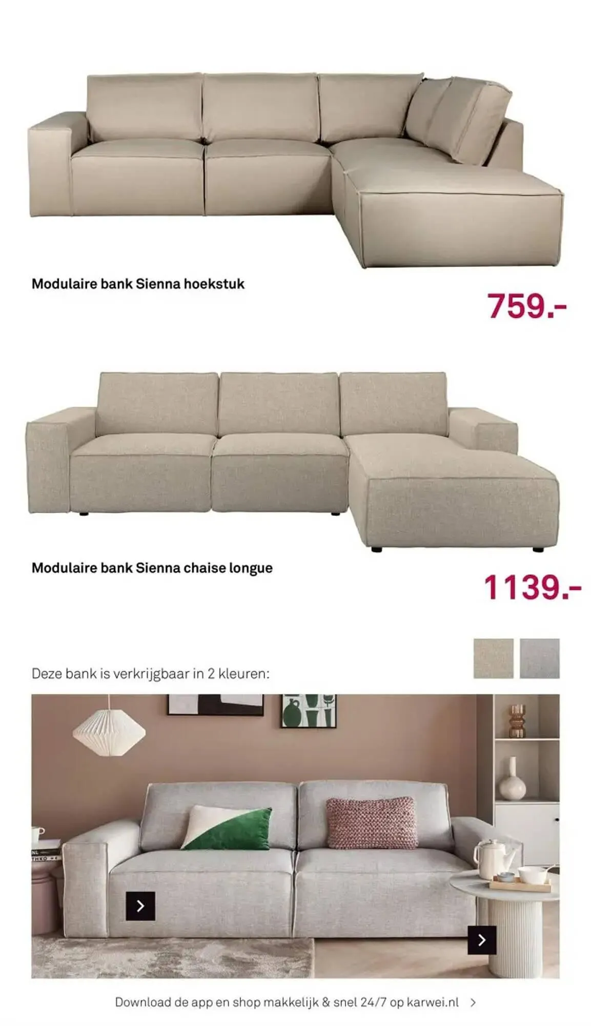 Karwei Woon Magazine 23/24 van 18 september tot 30 juni 2024 - Folder pagina 21