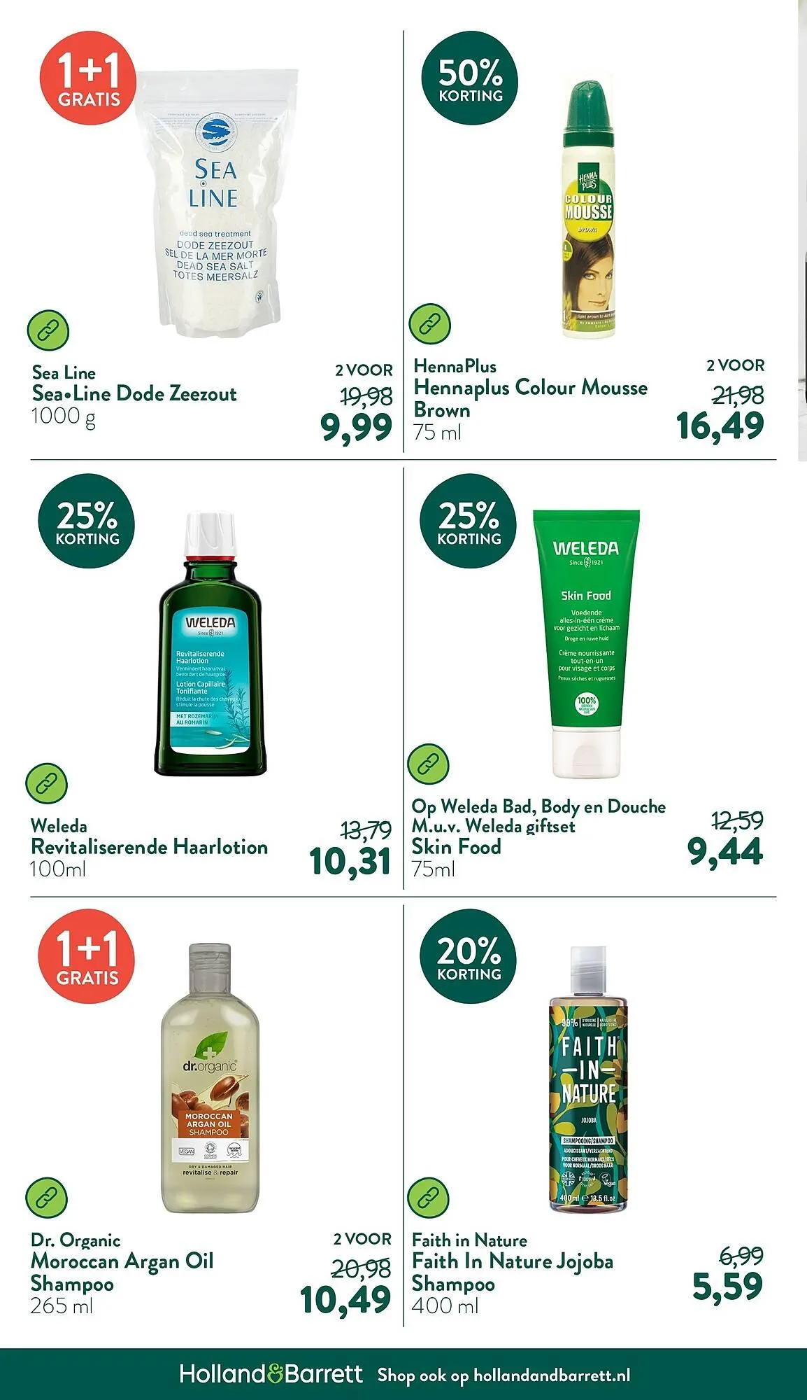 Holland & Barrett folder van 17 februari tot 23 februari 2025 - Folder pagina 35