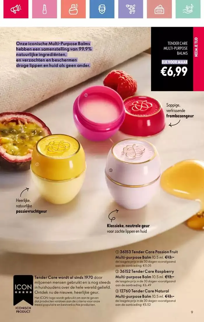 ORIFLAME folder van 5 januari tot 12 januari 2025 - Folder pagina 9