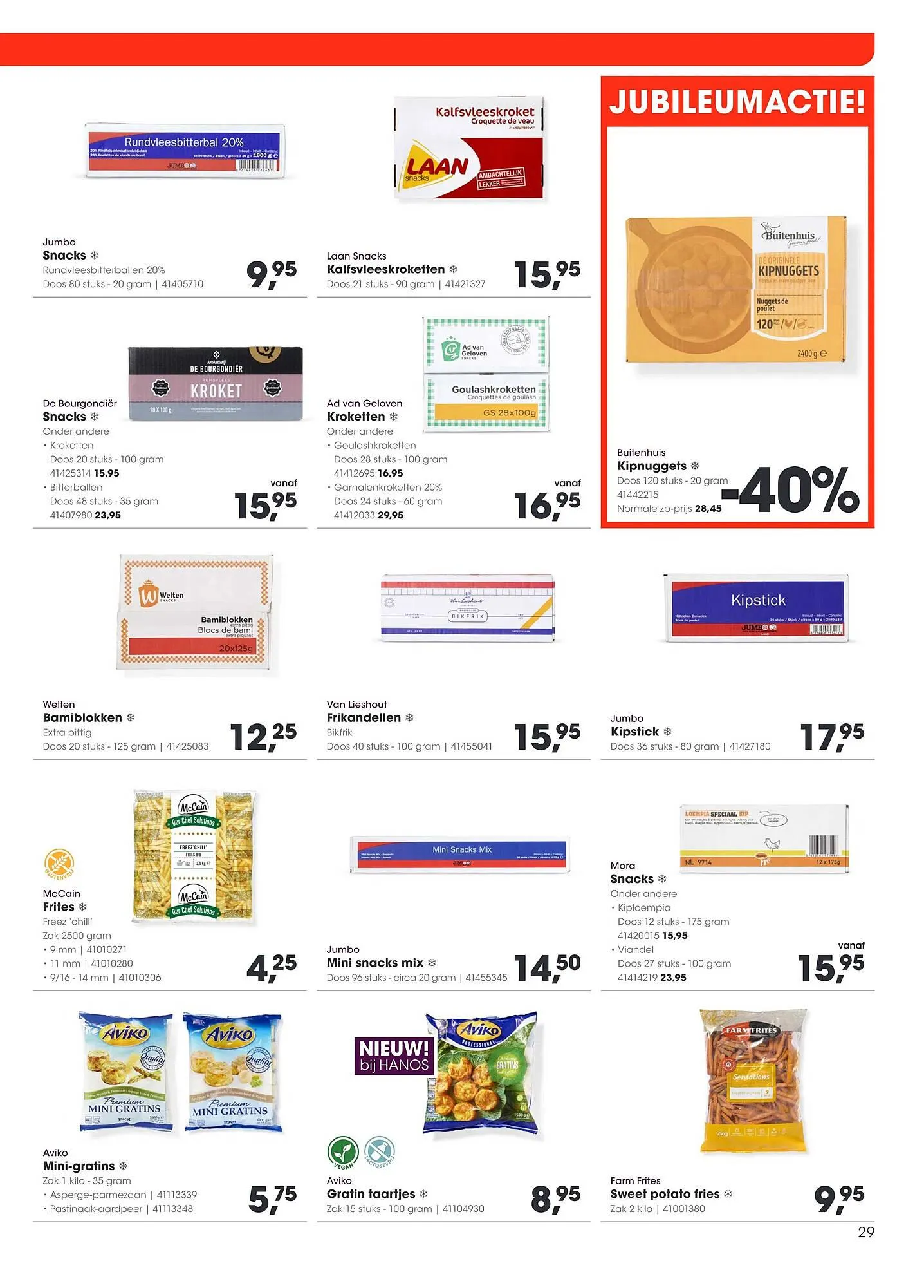 HANOS folder van 17 november tot 30 november 2025 - Folder pagina 29