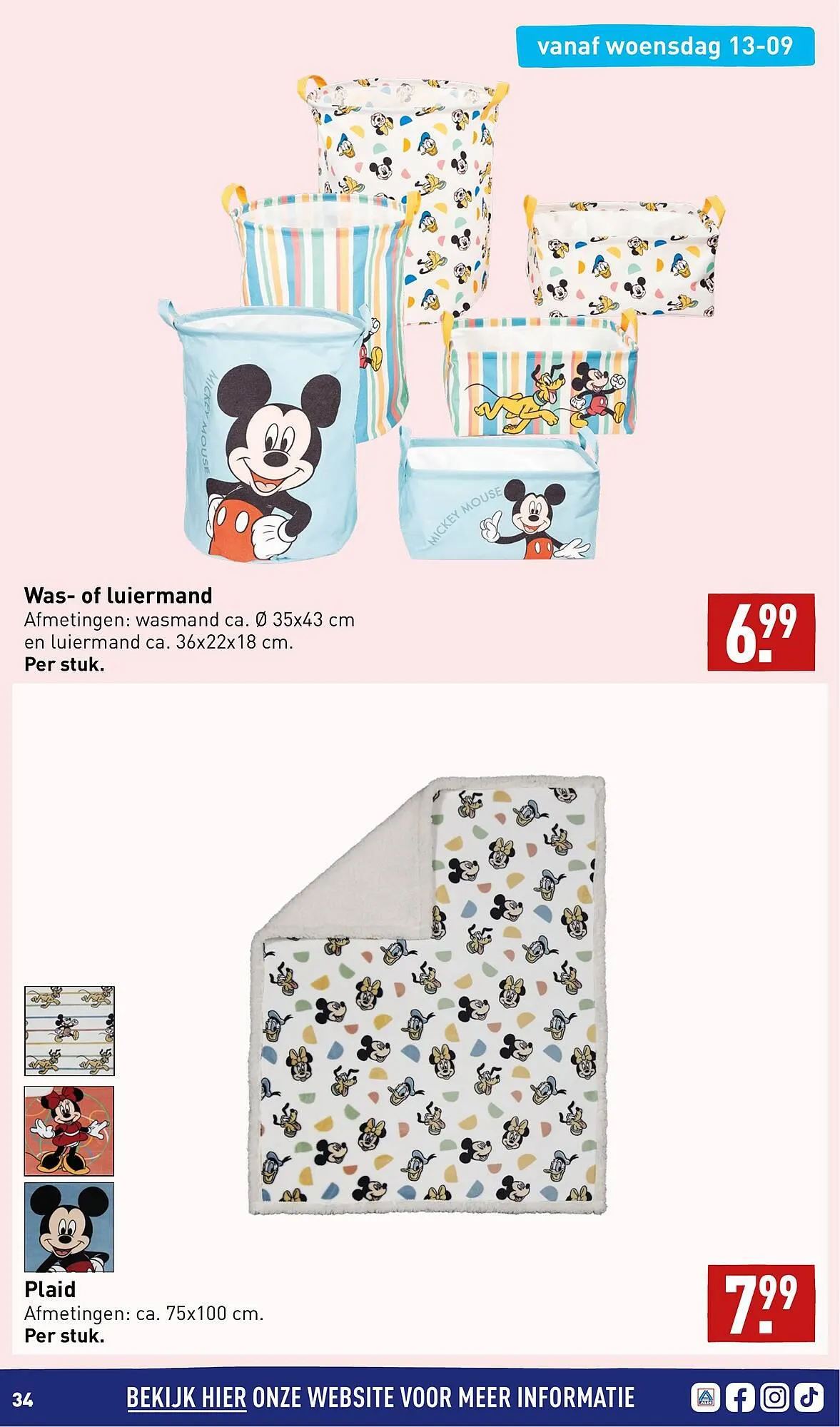 ALDI folder van 11 september tot 17 september 2023 - Folder pagina 34