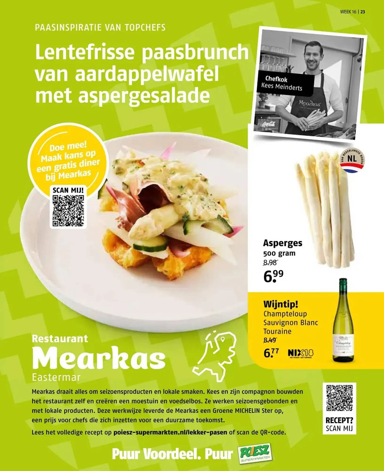 Poiesz folder van 14 april tot 21 april 2025 - Folder pagina 23