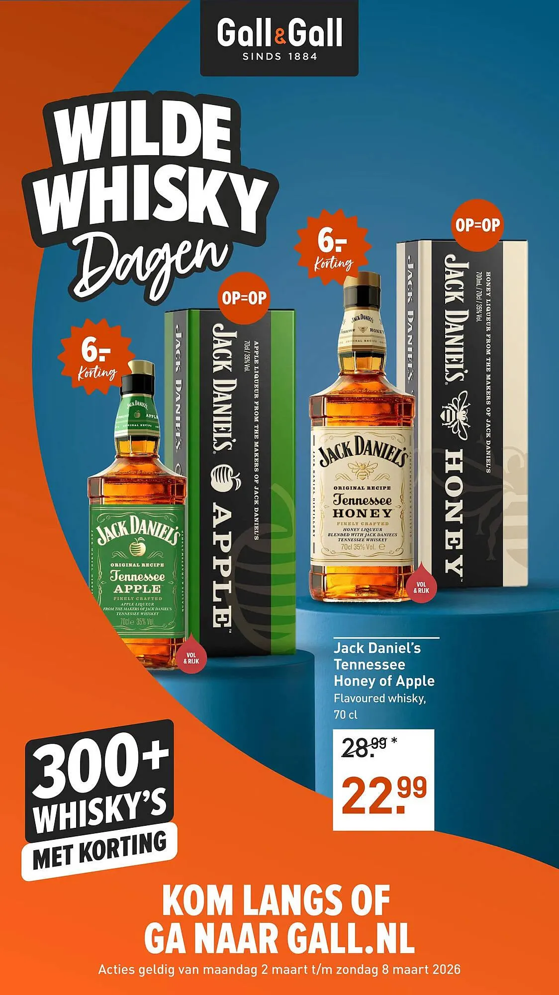 Gall & Gall folder - 1