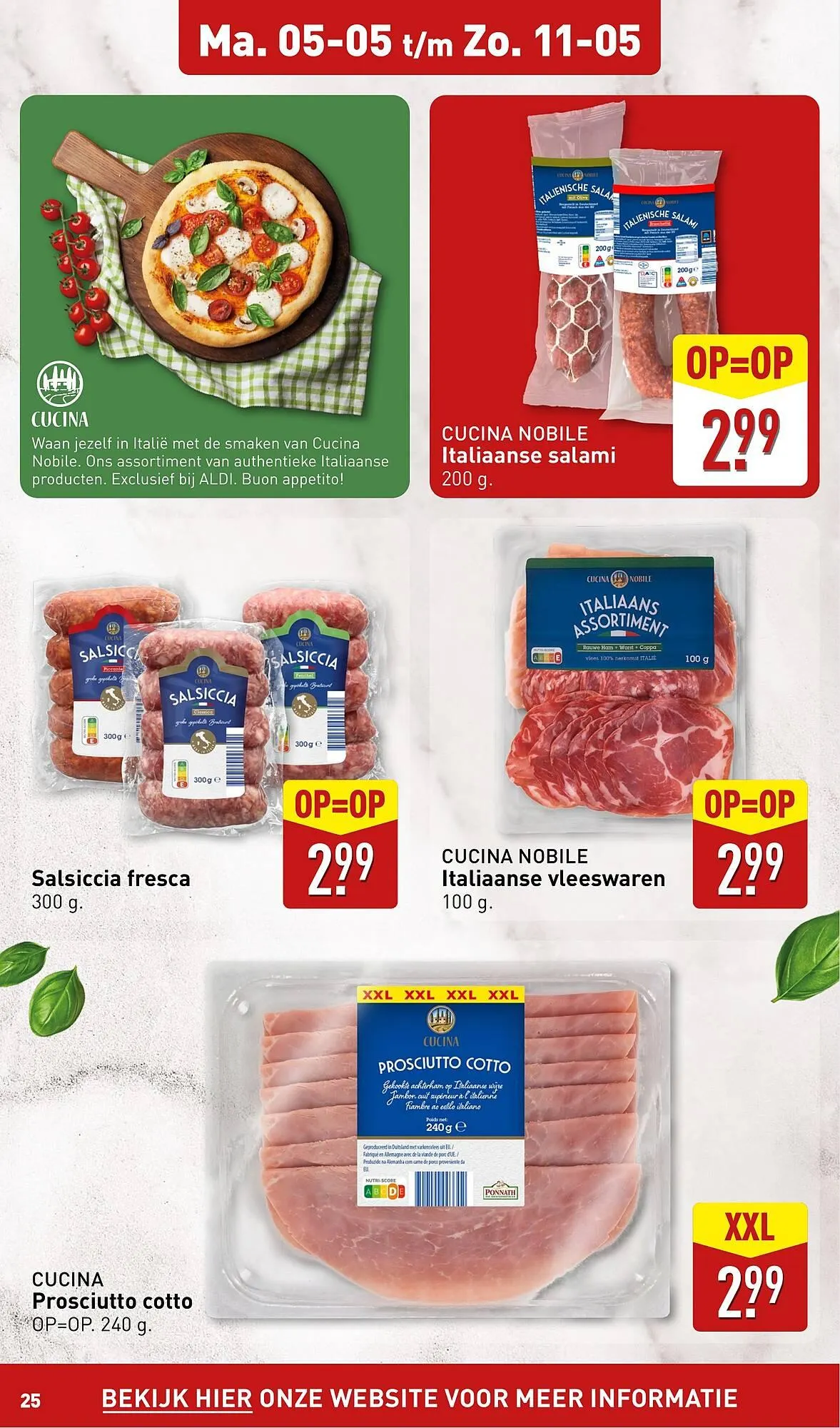 ALDI folder van 5 mei tot 11 mei 2025 - Folder pagina 25