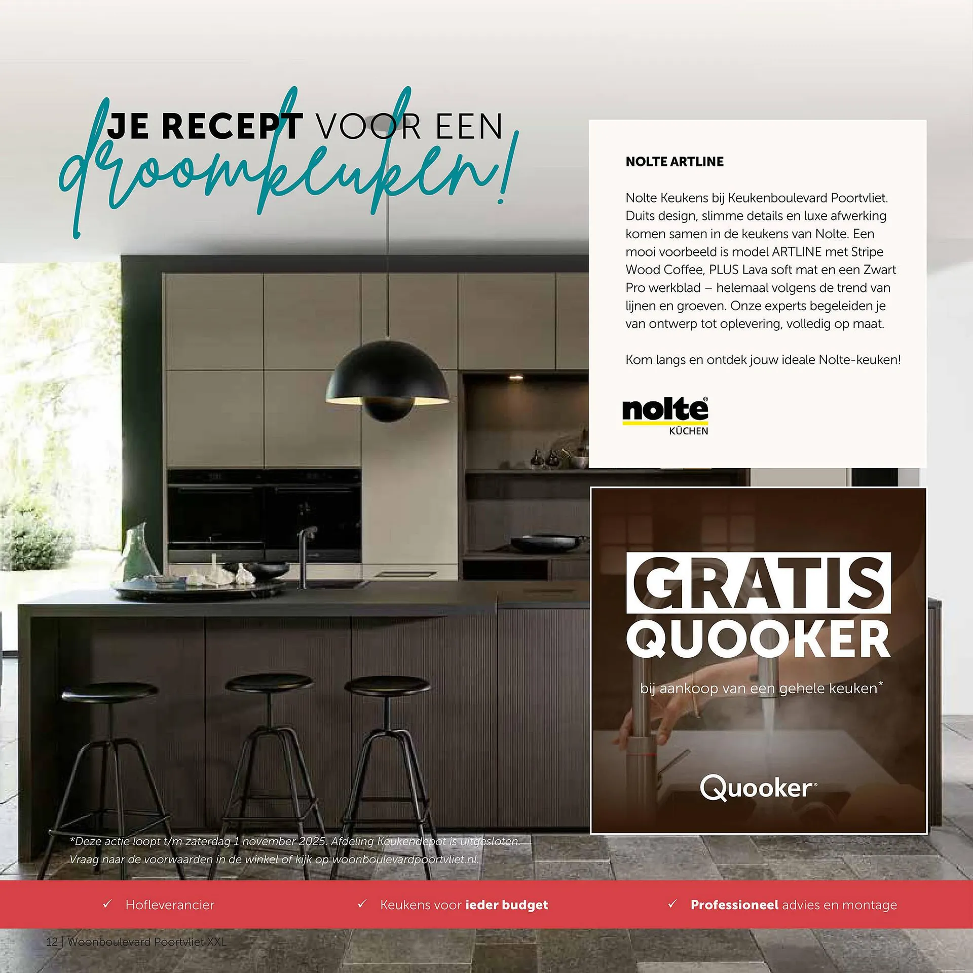 Woonboulevard Poortvliet folder van 1 oktober tot 31 oktober 2025 - Folder pagina 12