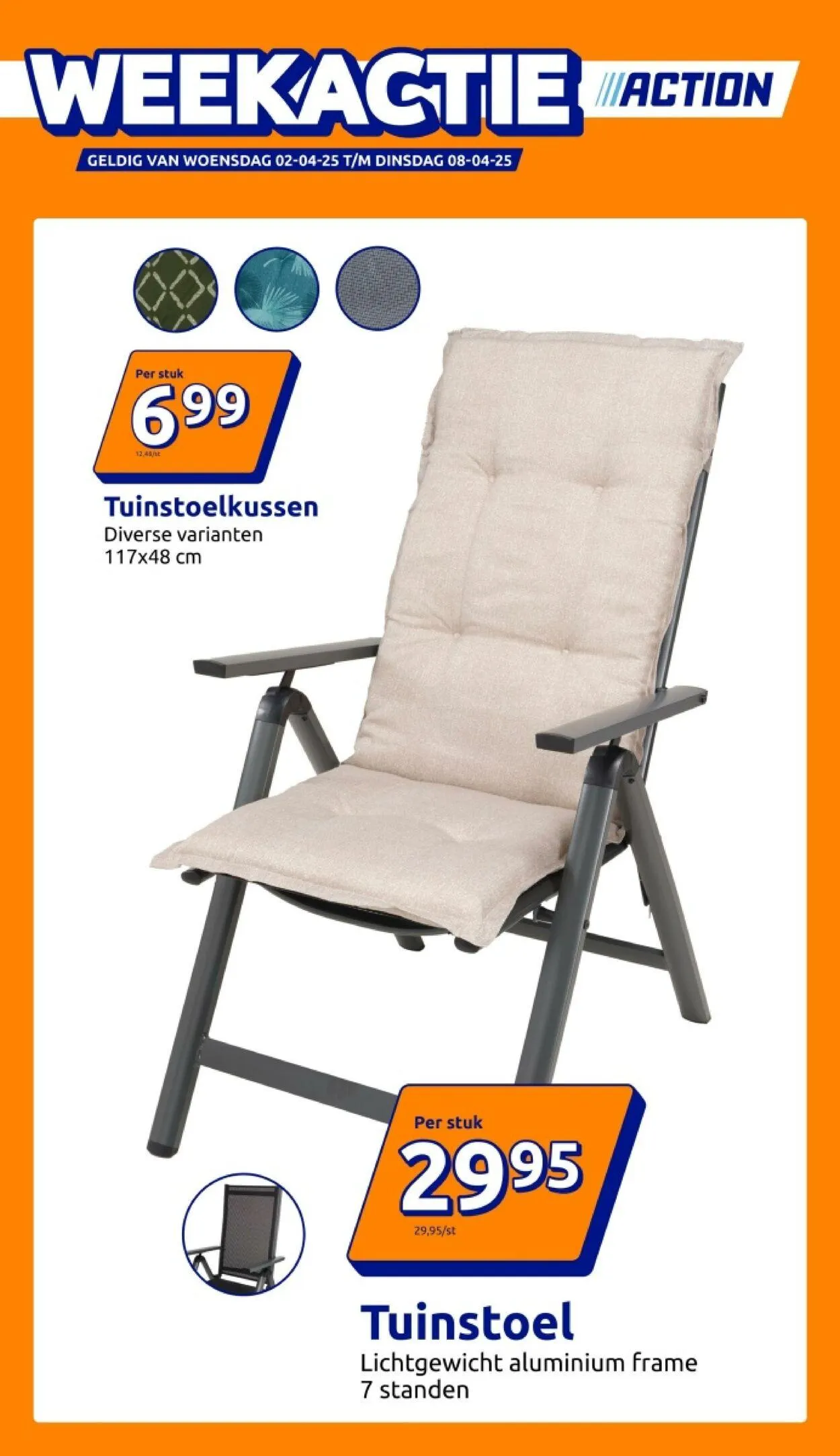 Action Actuele folder van 2 april tot 8 april 2025 - Folder pagina 1