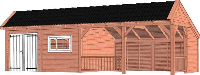 Trendhout Kapschuur De Stee 52.6223