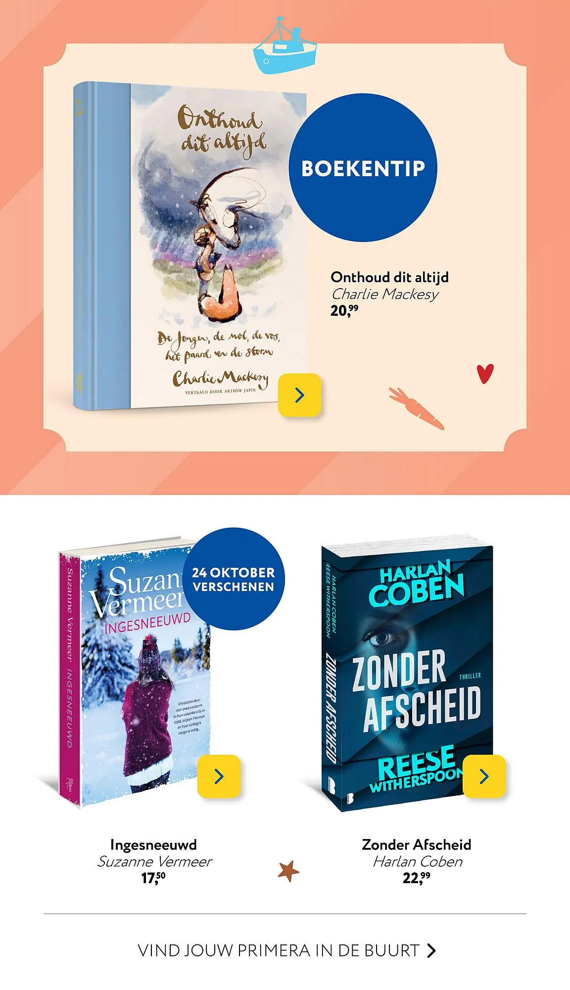 Primera folder van 25 oktober tot 7 november 2025 - Folder pagina 9