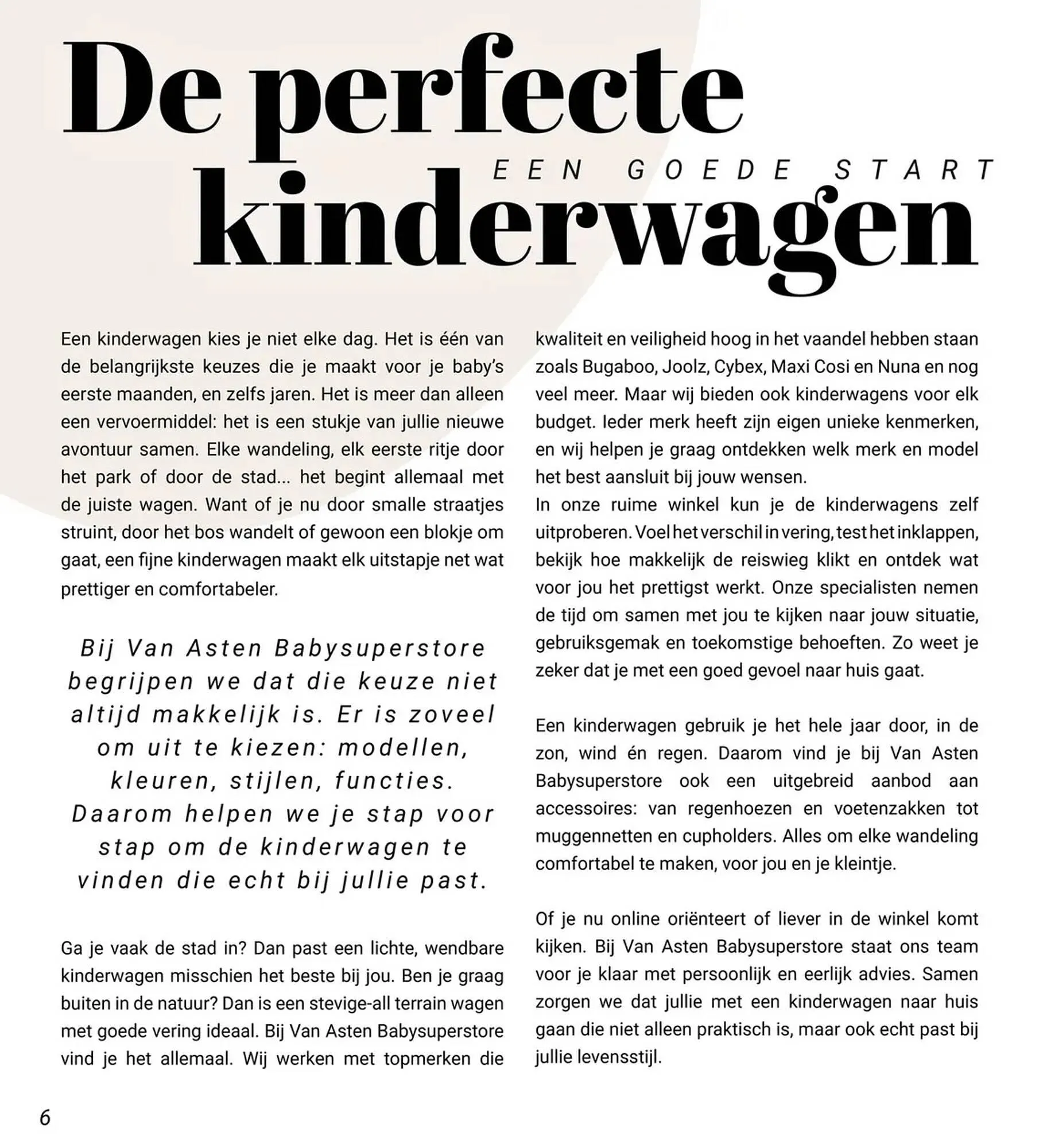 Van Asten BabySuperstore folder van 17 maart tot 3 mei 2026 - Folder pagina 6