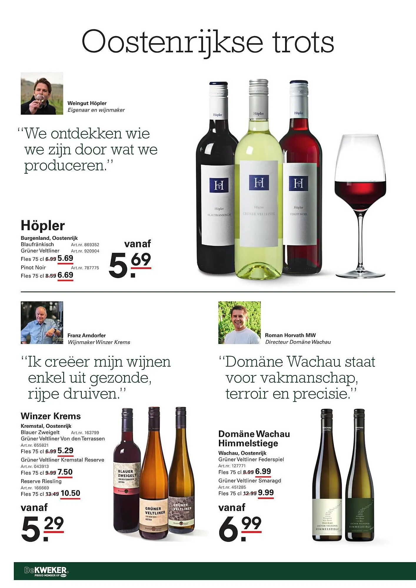 De Kweker folder van 30 oktober tot 17 november 2025 - Folder pagina 2